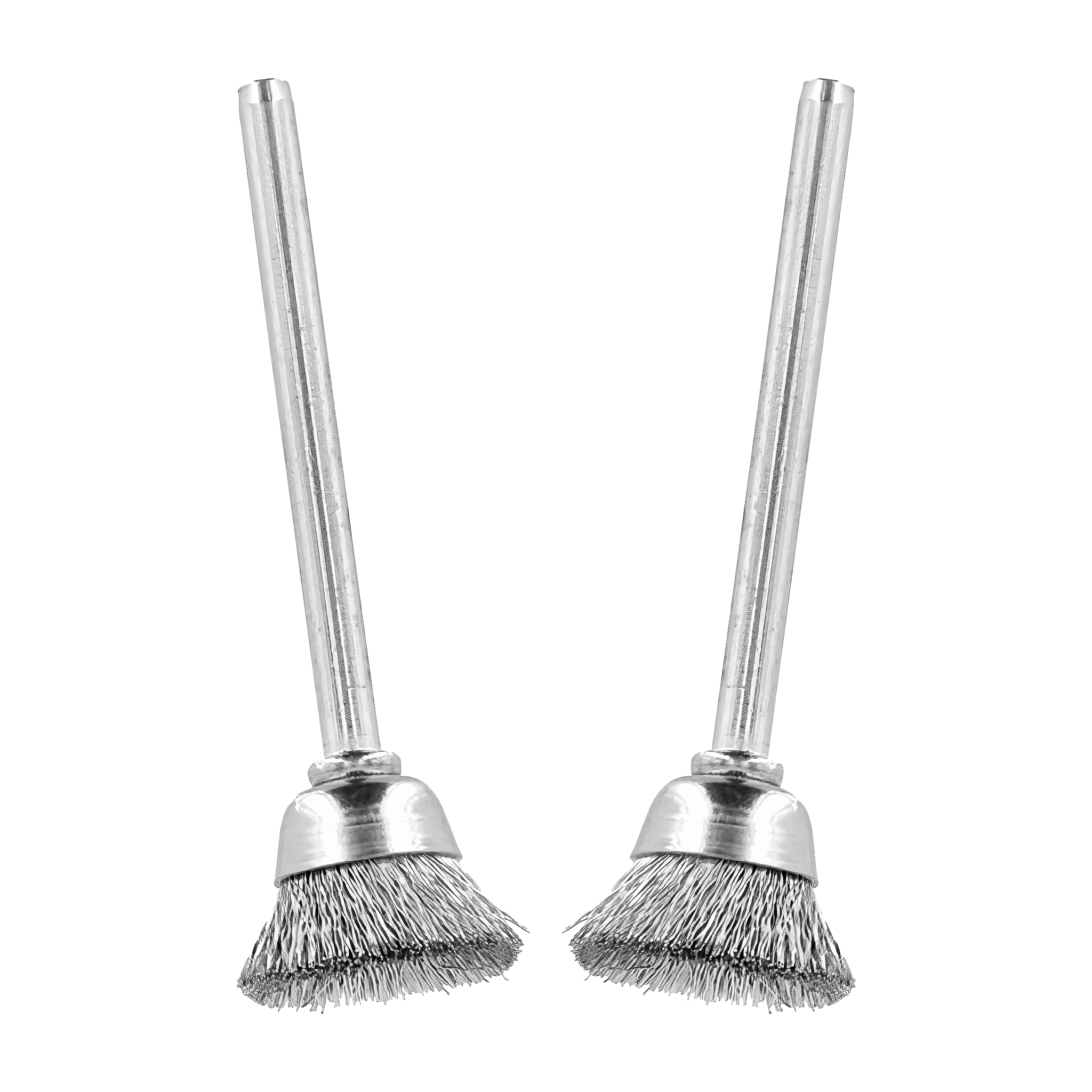 Koppstålbørste 2-pk Ø13 mm