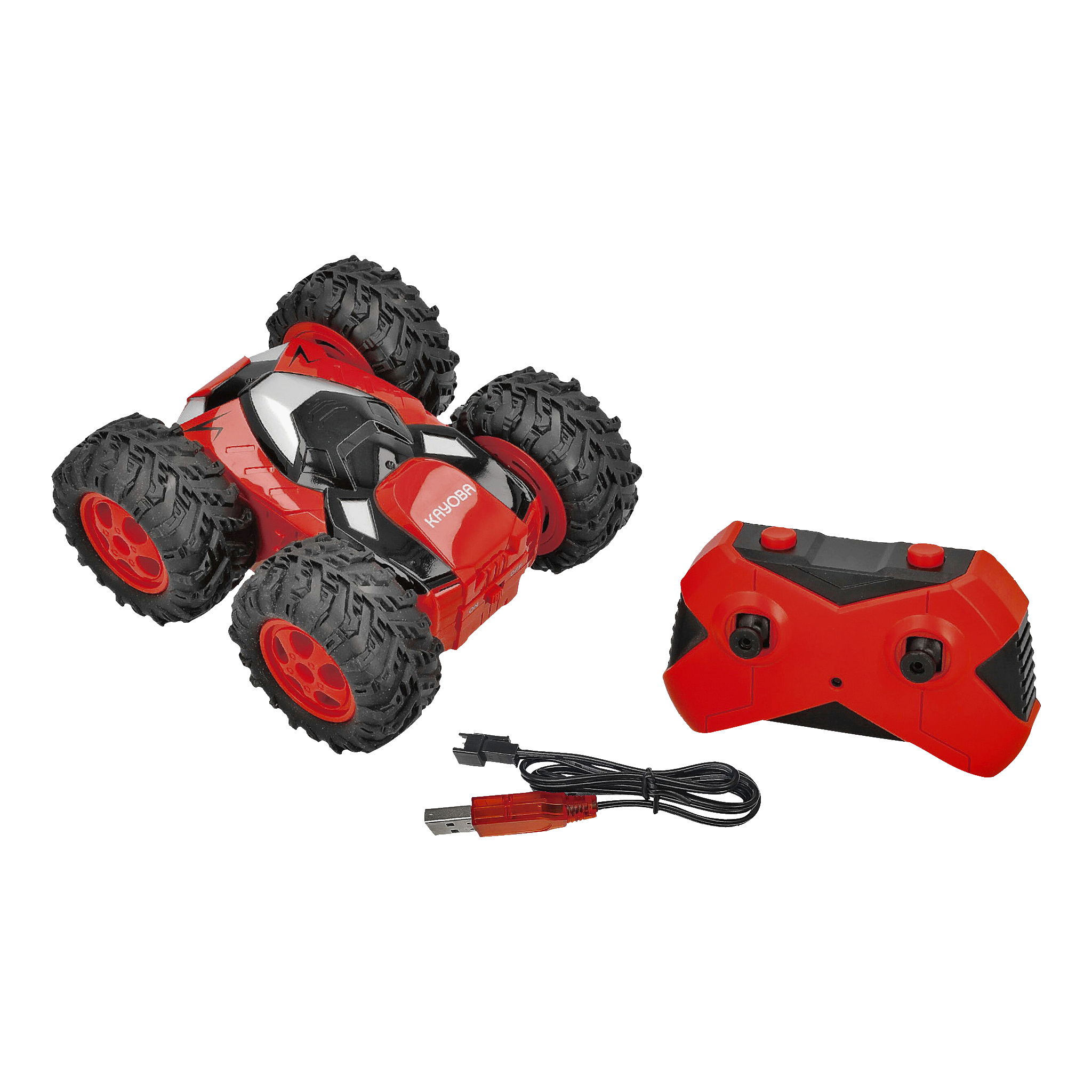 Radiostyrd stuntbil 11 km/h 15 cm