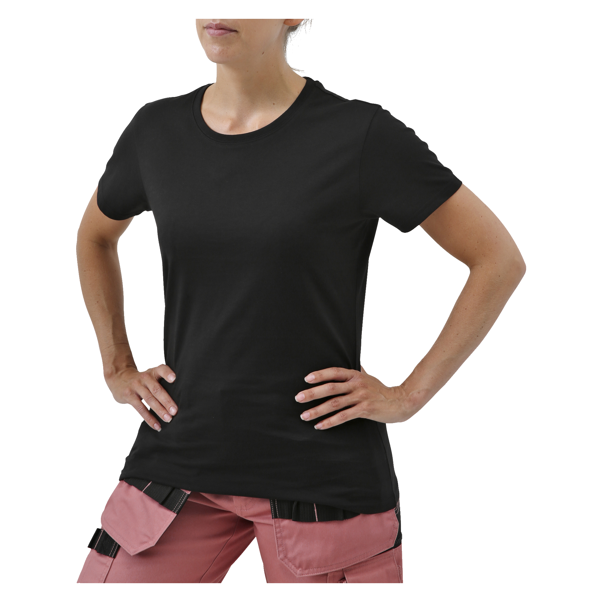 T-shirt dam 2-pk M