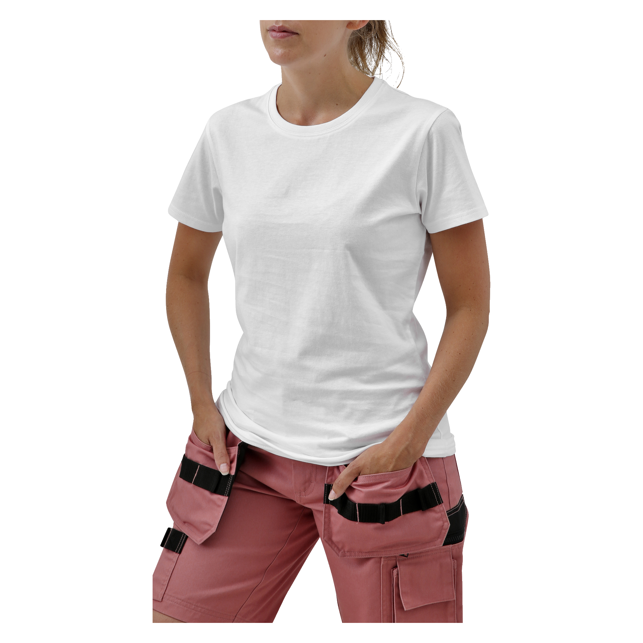 T-shirt dam 2-pk M