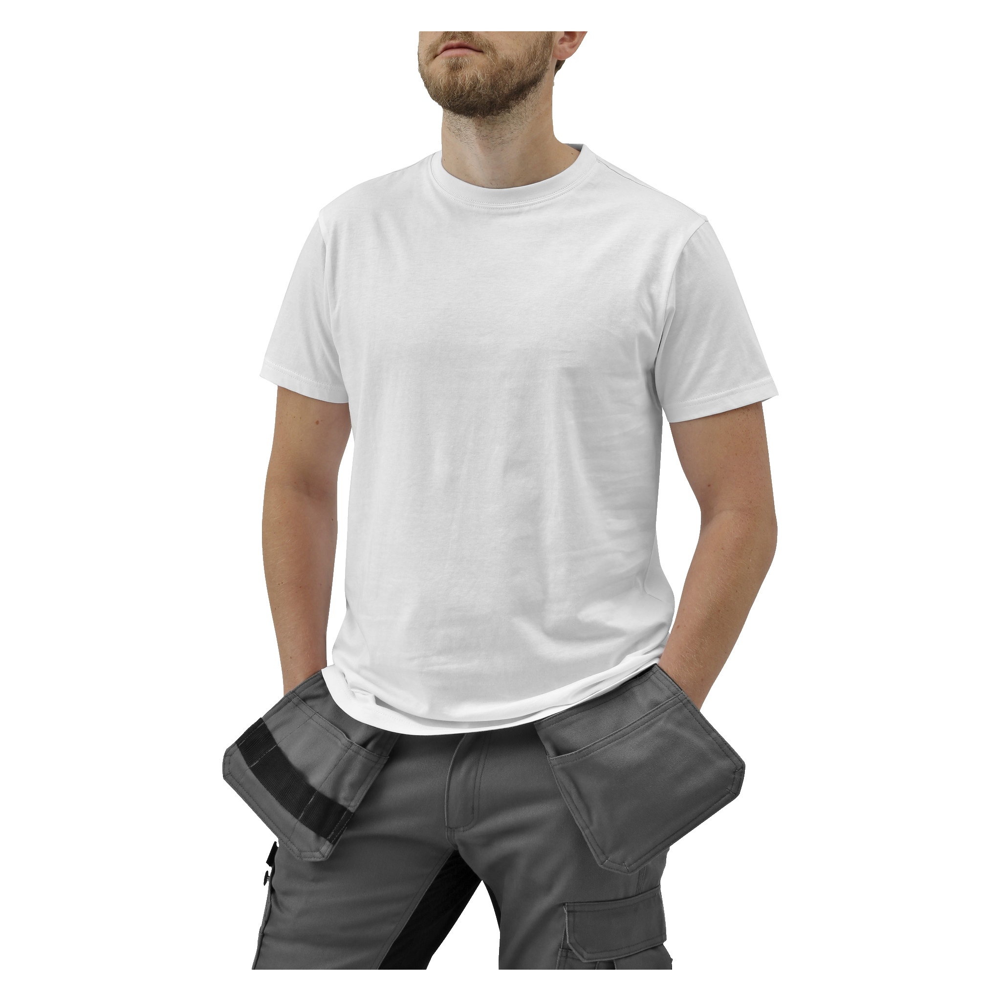 T-skjorte herre 2-pk M