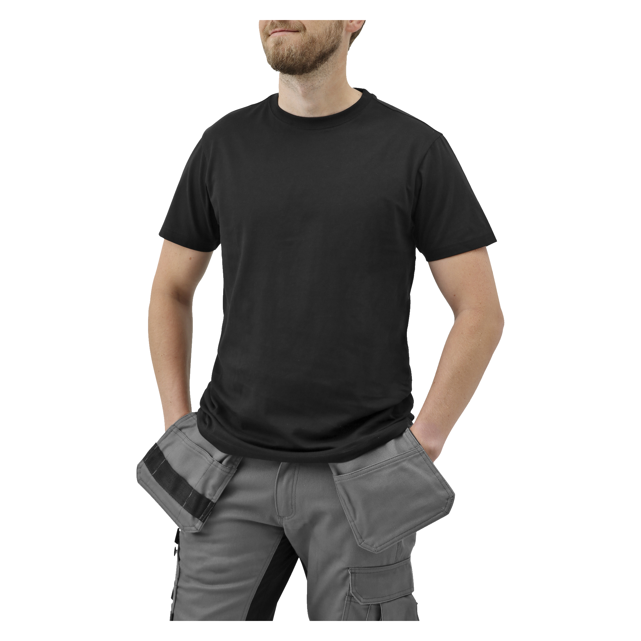 T-shirt herr 2-pk M