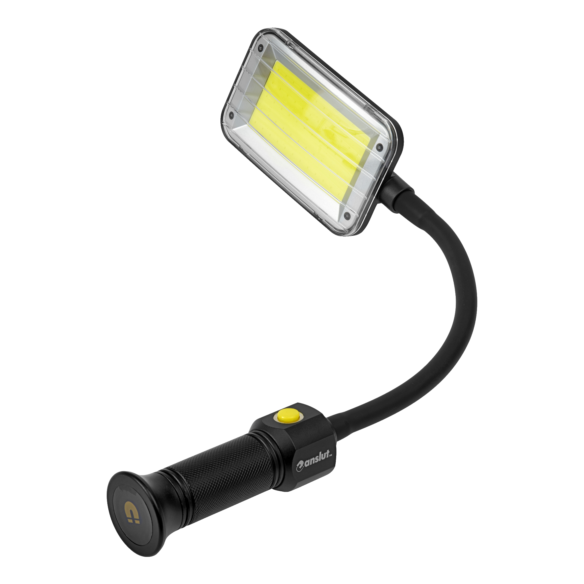 Fleksibel arbeidslampe LED 1000 lm 8 W 2000 mAh