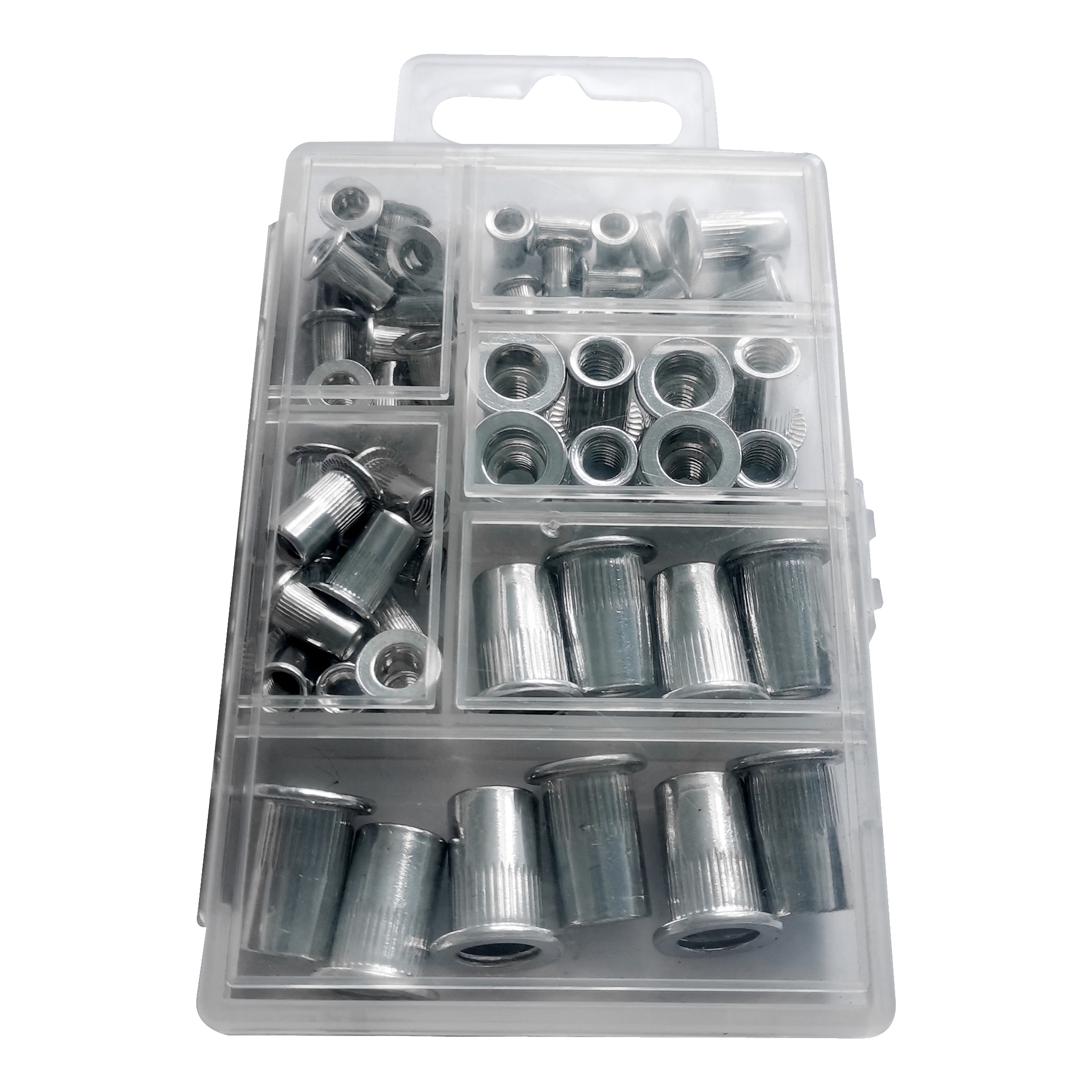 Blindnitar 50 delar M3/M4/M5/M6/M8
