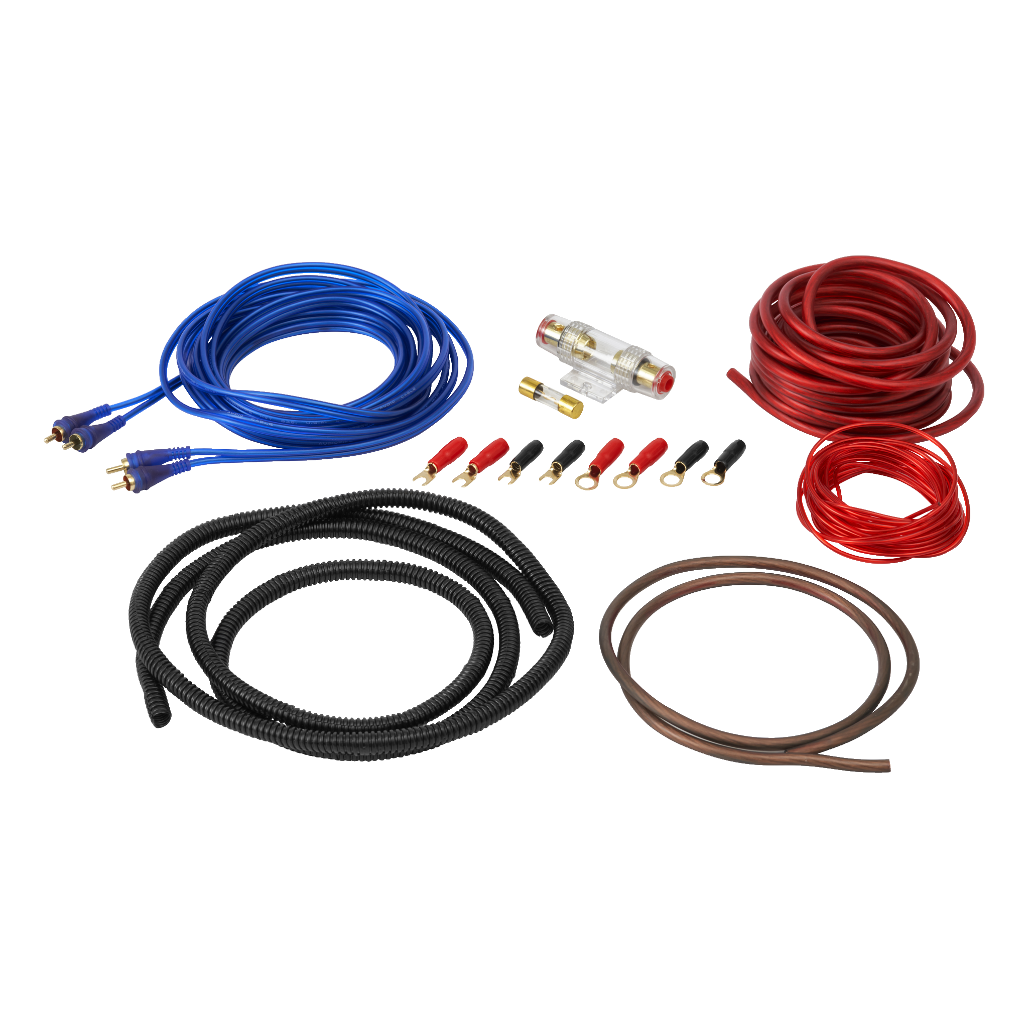 CCA-kabelkit för slutsteg 10 mm²