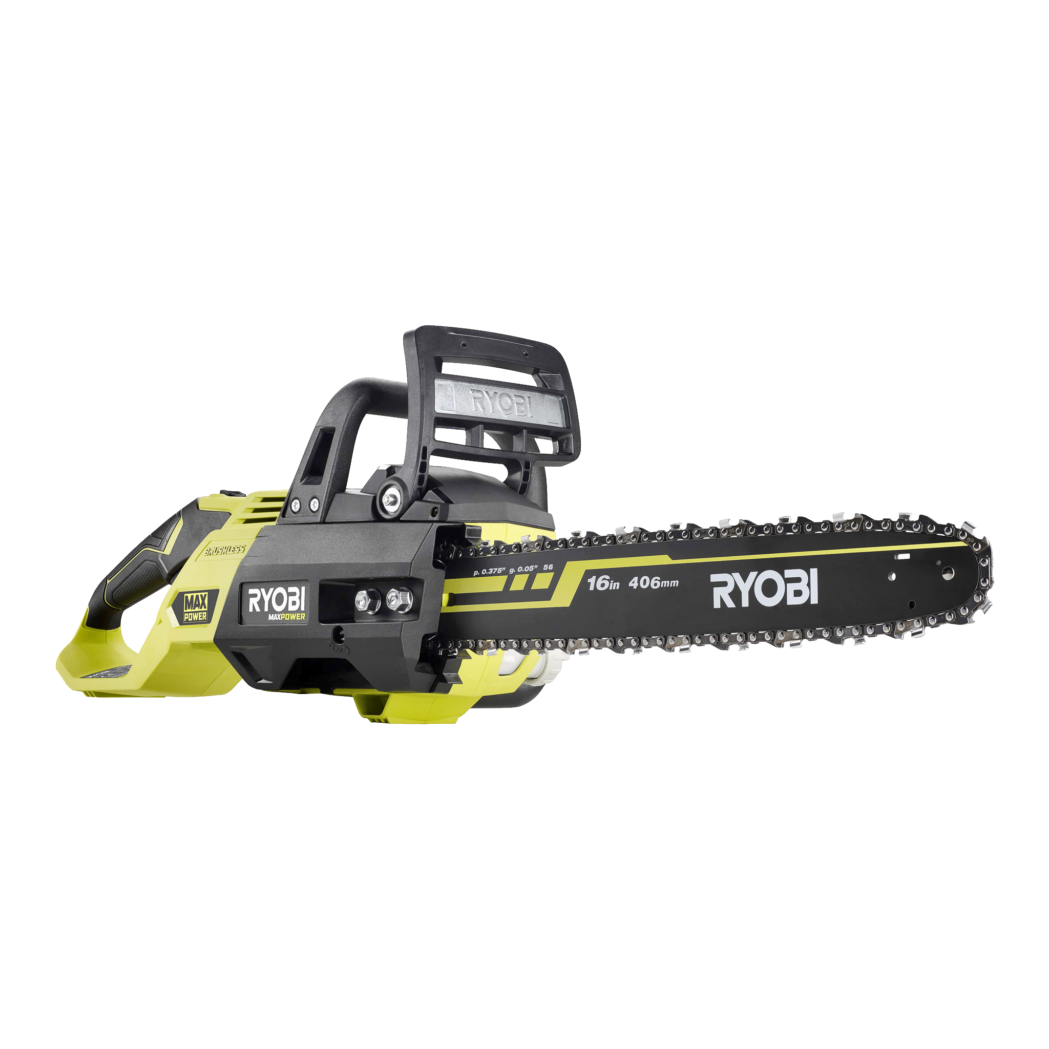 Batteridriven kedjesåg 36 V 16"/40 cm