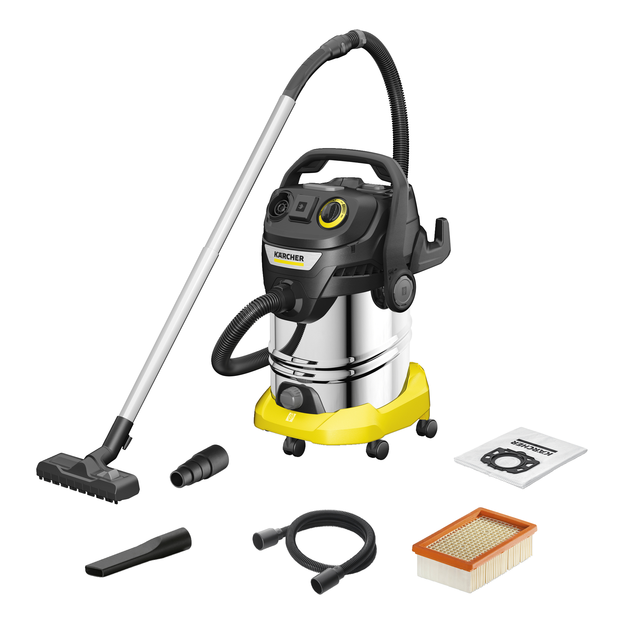 Grovdammsugare 30 l 1300 W