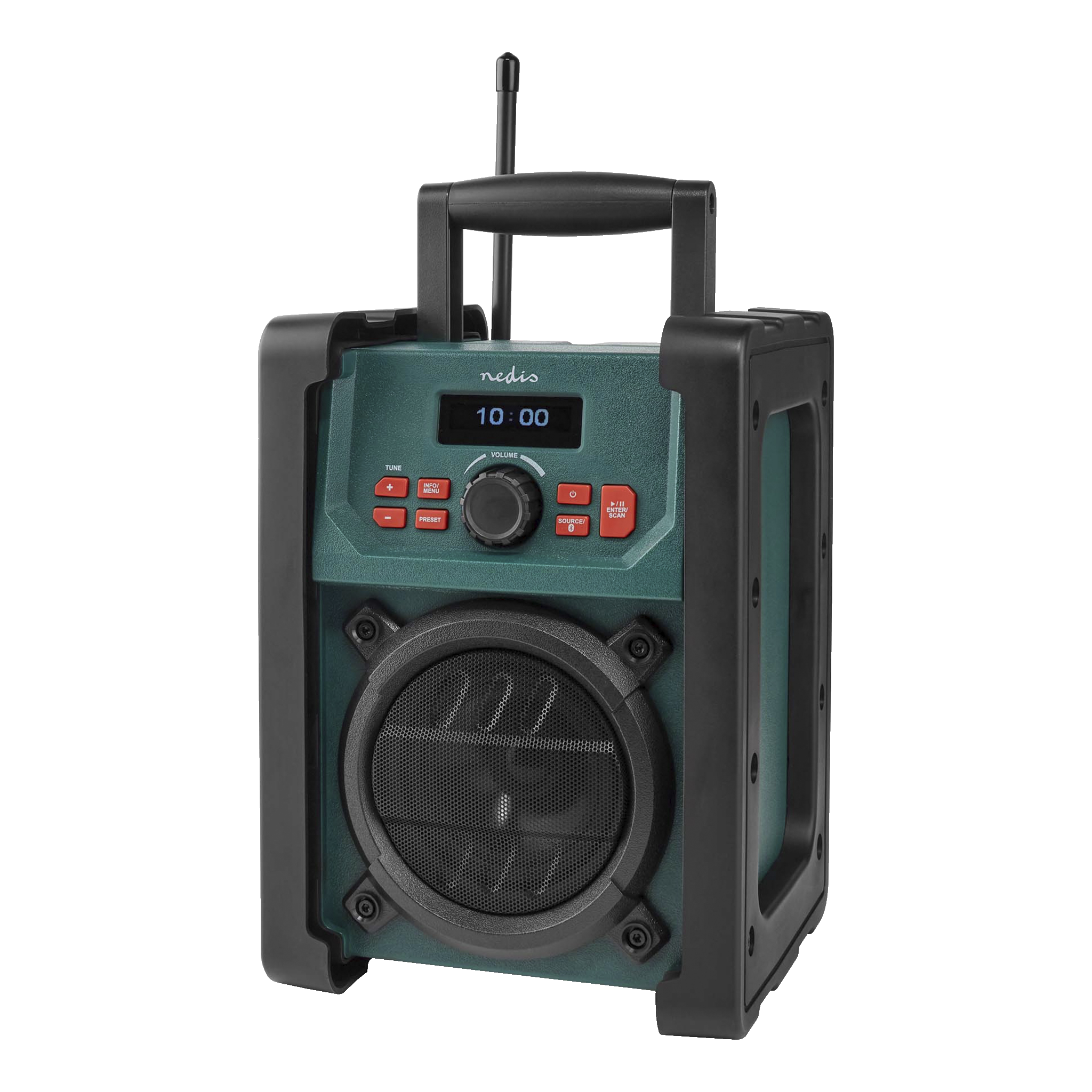 Byggradio med Bluetooth/DAB+