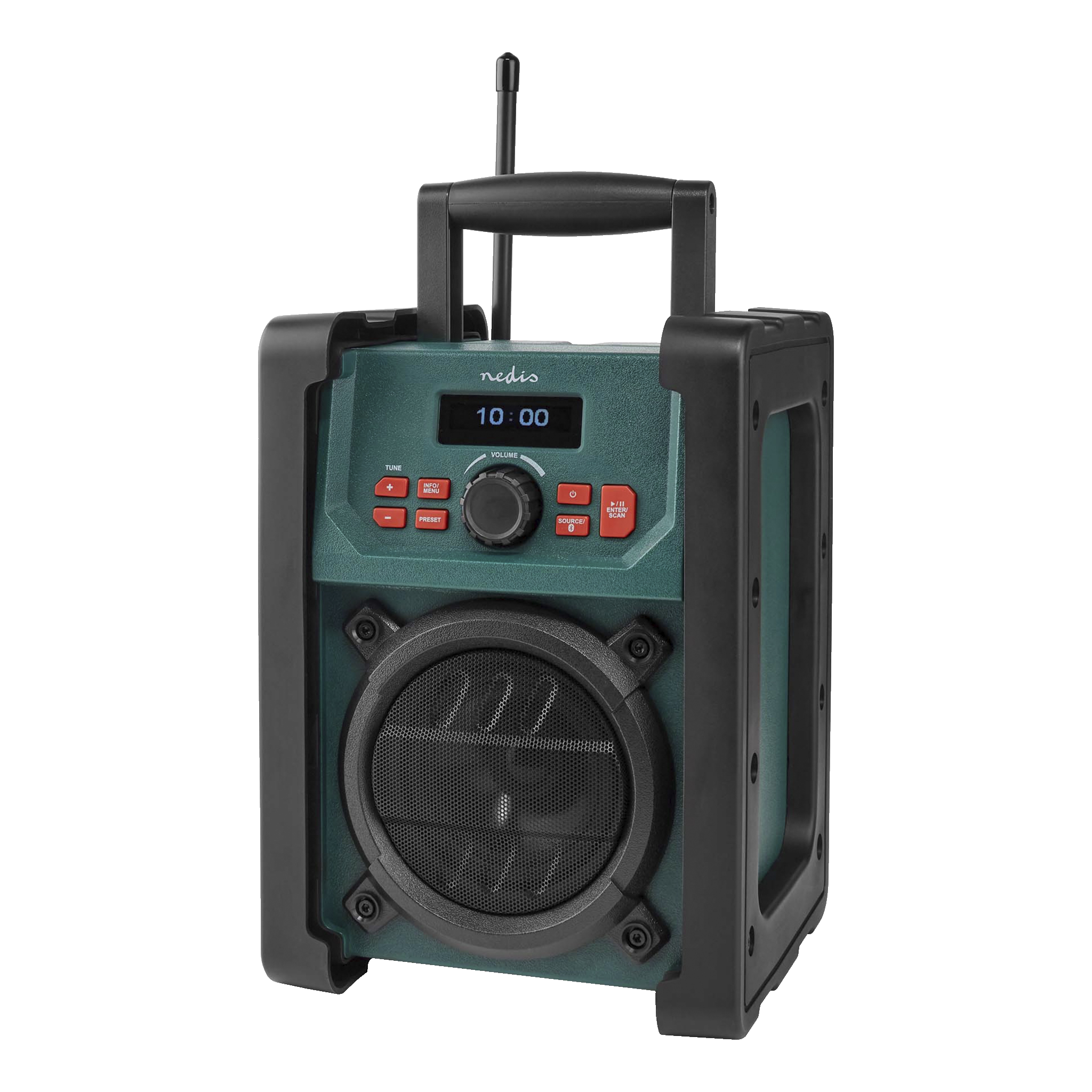 Byggradio med Bluetooth/DAB+