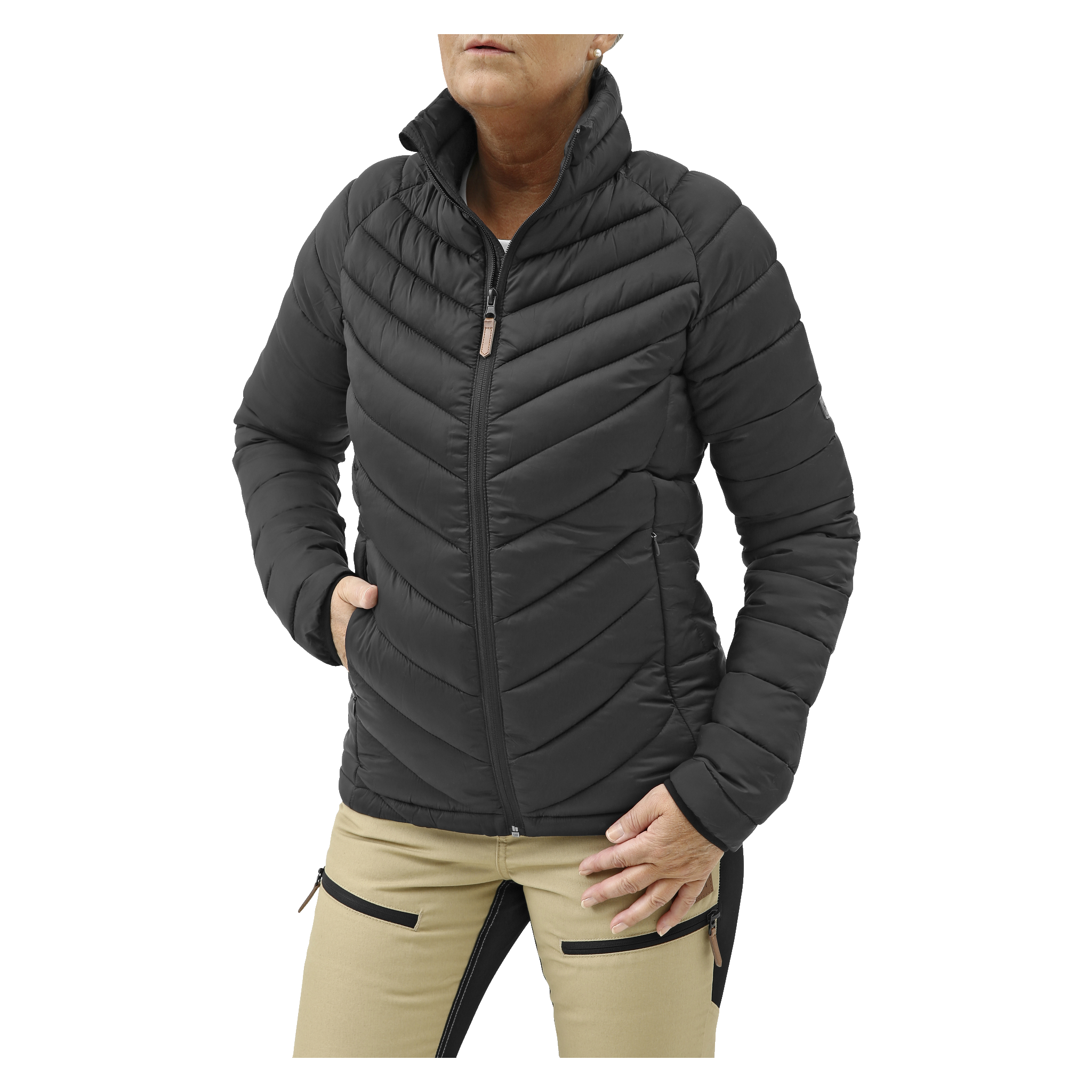 Lettvektsjakke dame XL