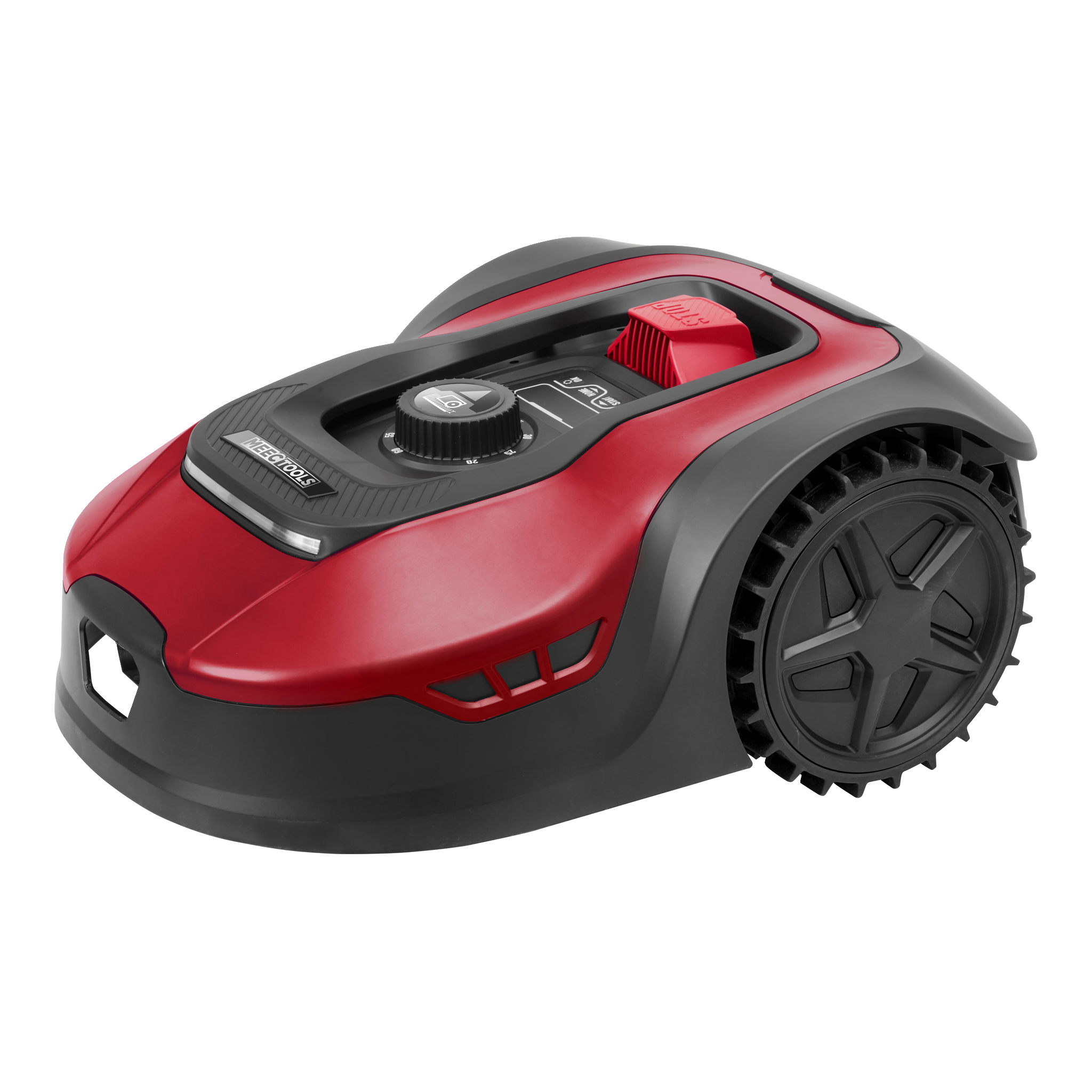 Robotgressklipper med appfunksjoner 800 m² 20-60 mm 55 dB