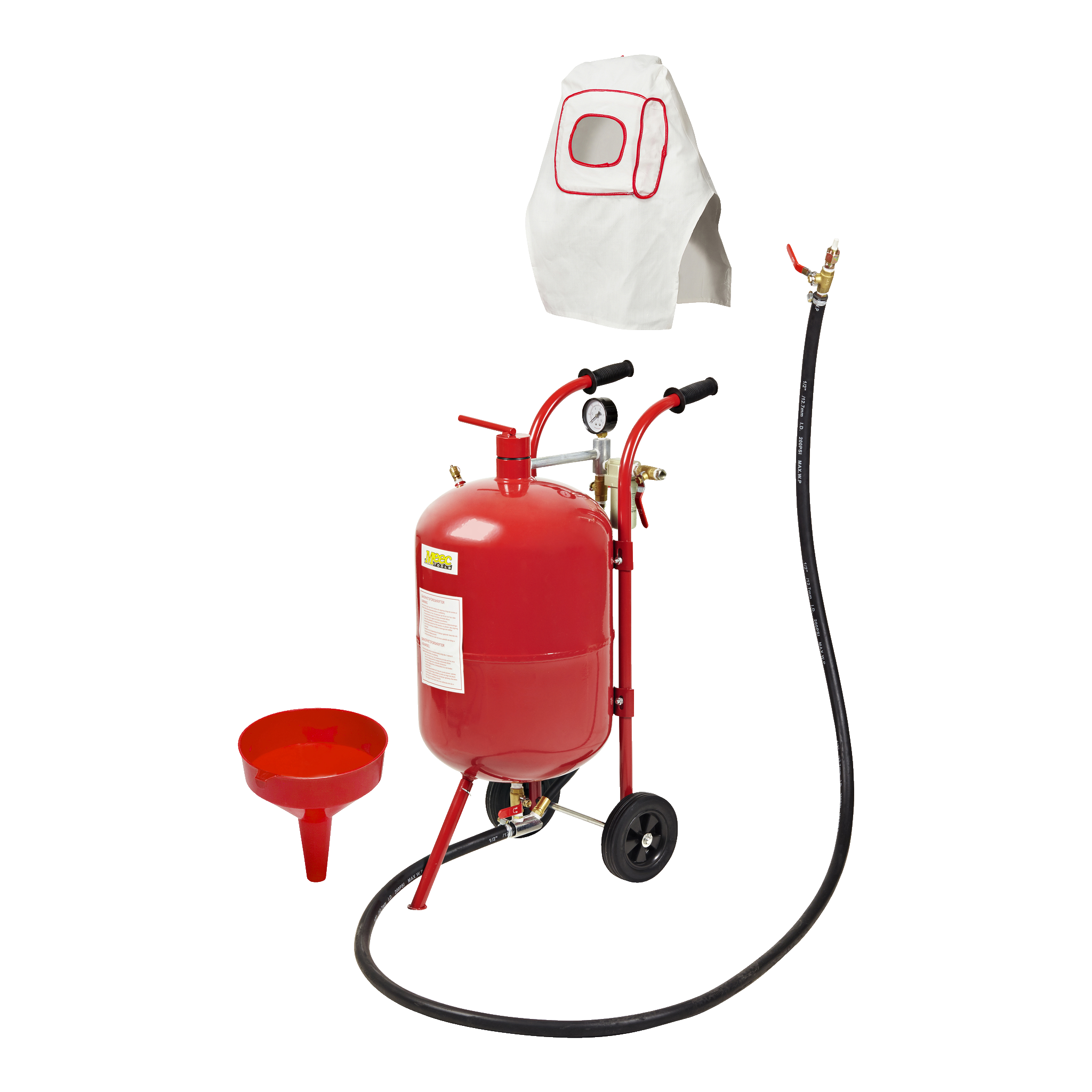 Blästertankset 38 l
