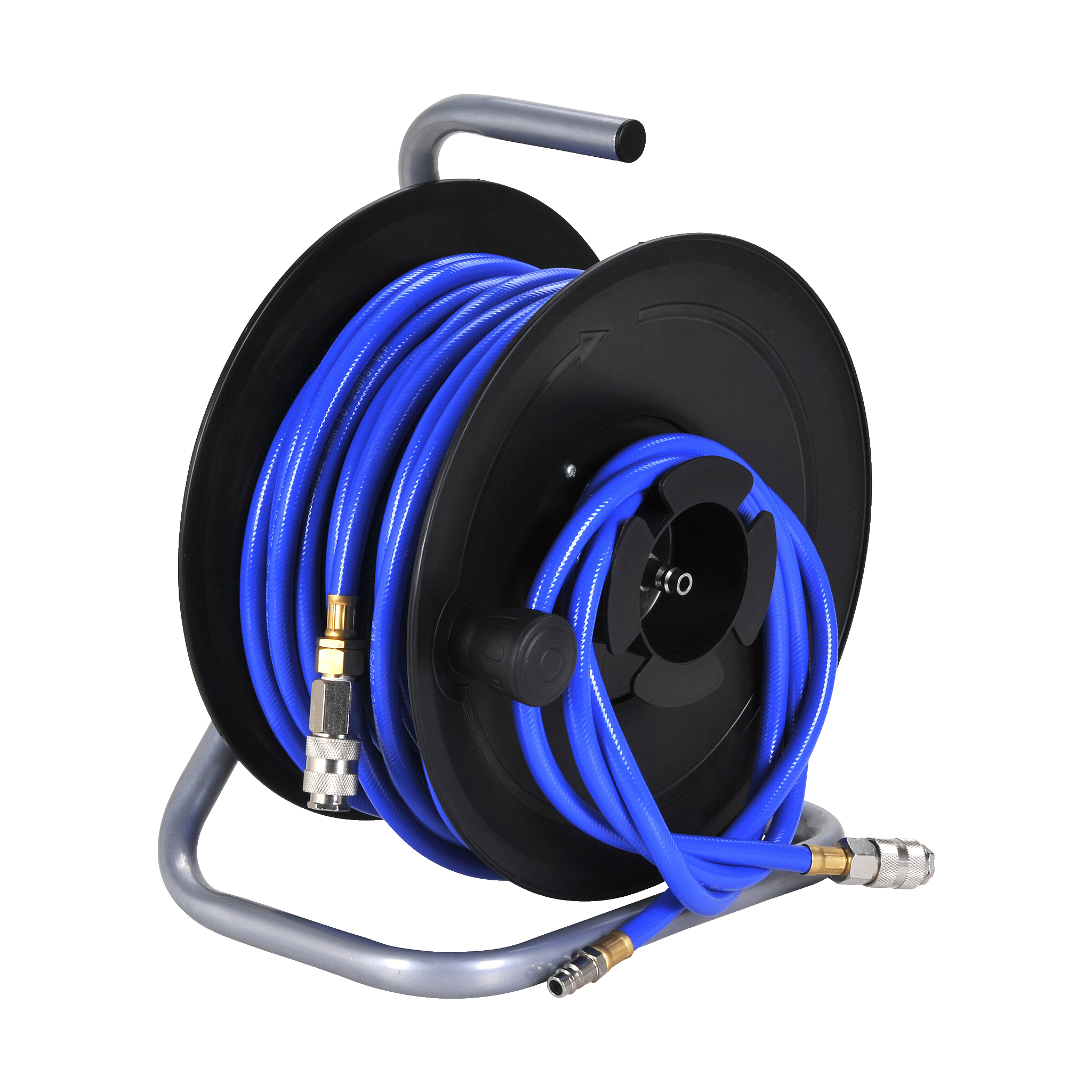 Slangvinda för tryckluft 1/4" 20 m