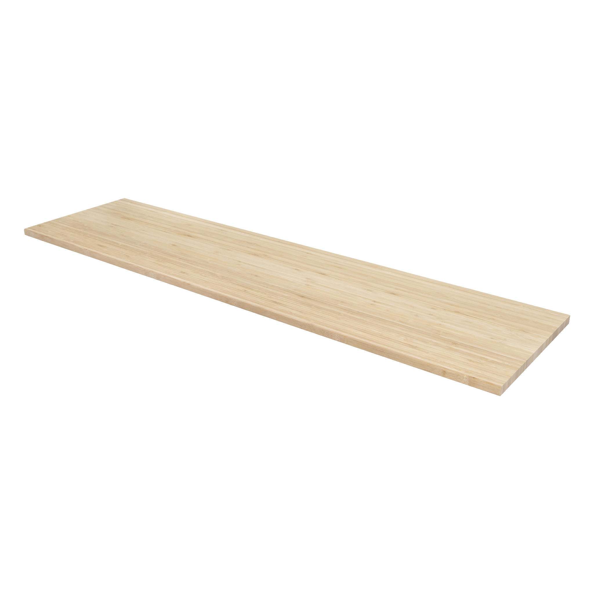 Regalboden Bambus 120x30x1,8 cm | Aus ko-Bambus | Wallmann | Jula