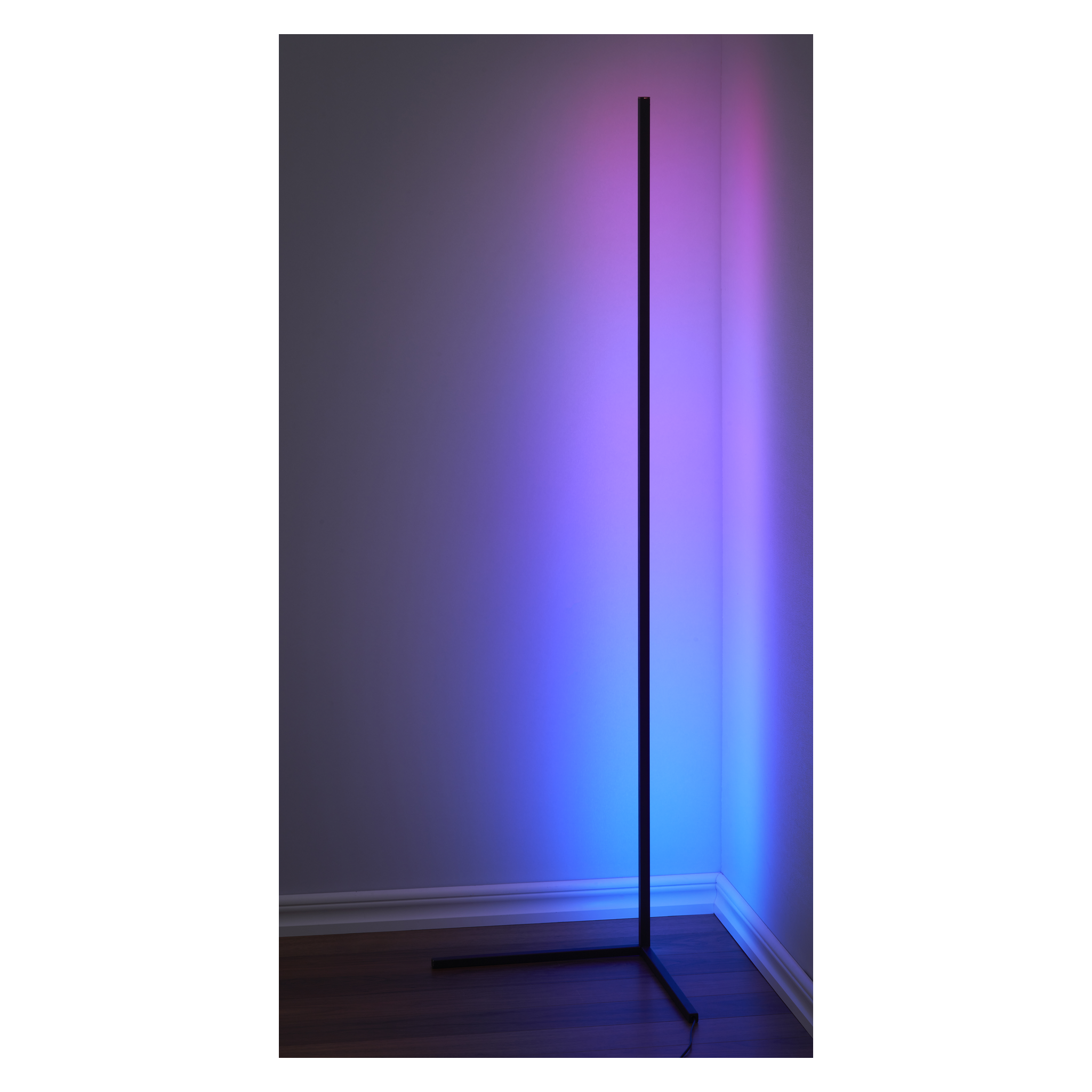 Gulvlampe LED 1100 lm 18 W 146 cm