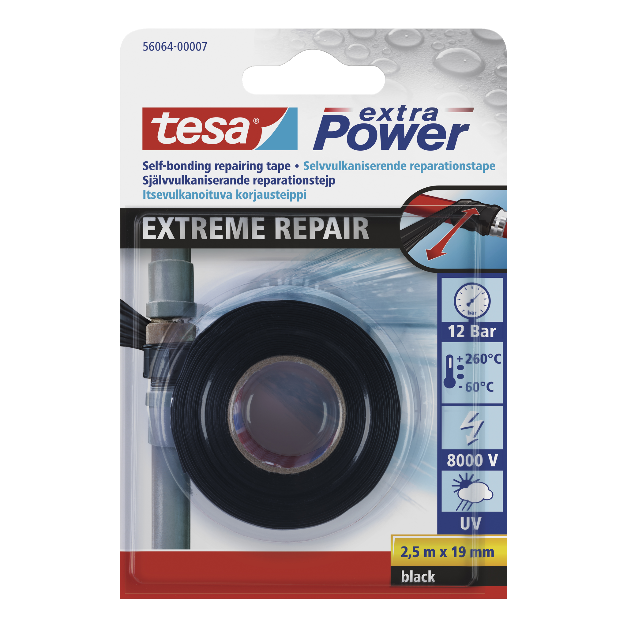 Reparationstejp 2,5 m