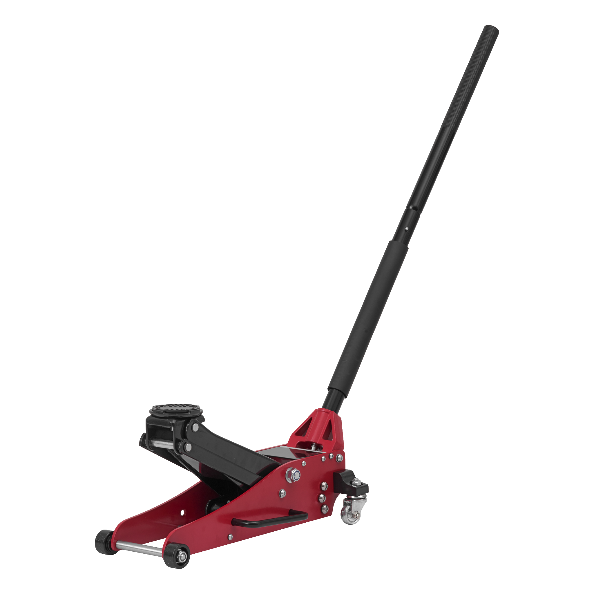 Domkraft med aluminiumchassi 1,5 t 90-360 mm