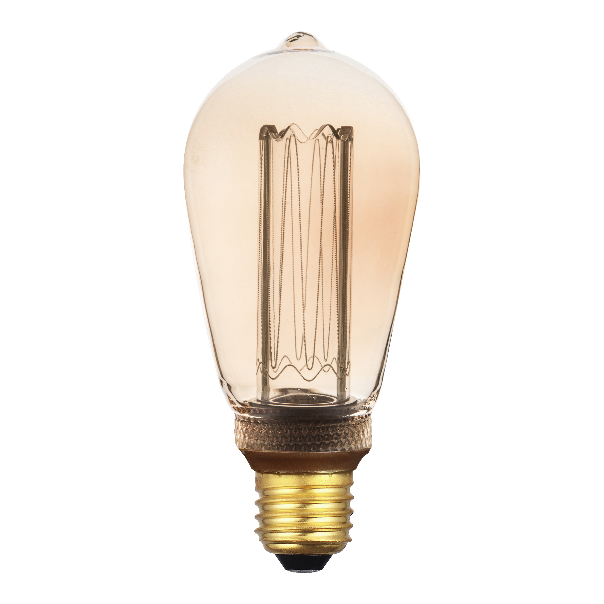 Edison-pære LED E27 2,5 W 120 lm