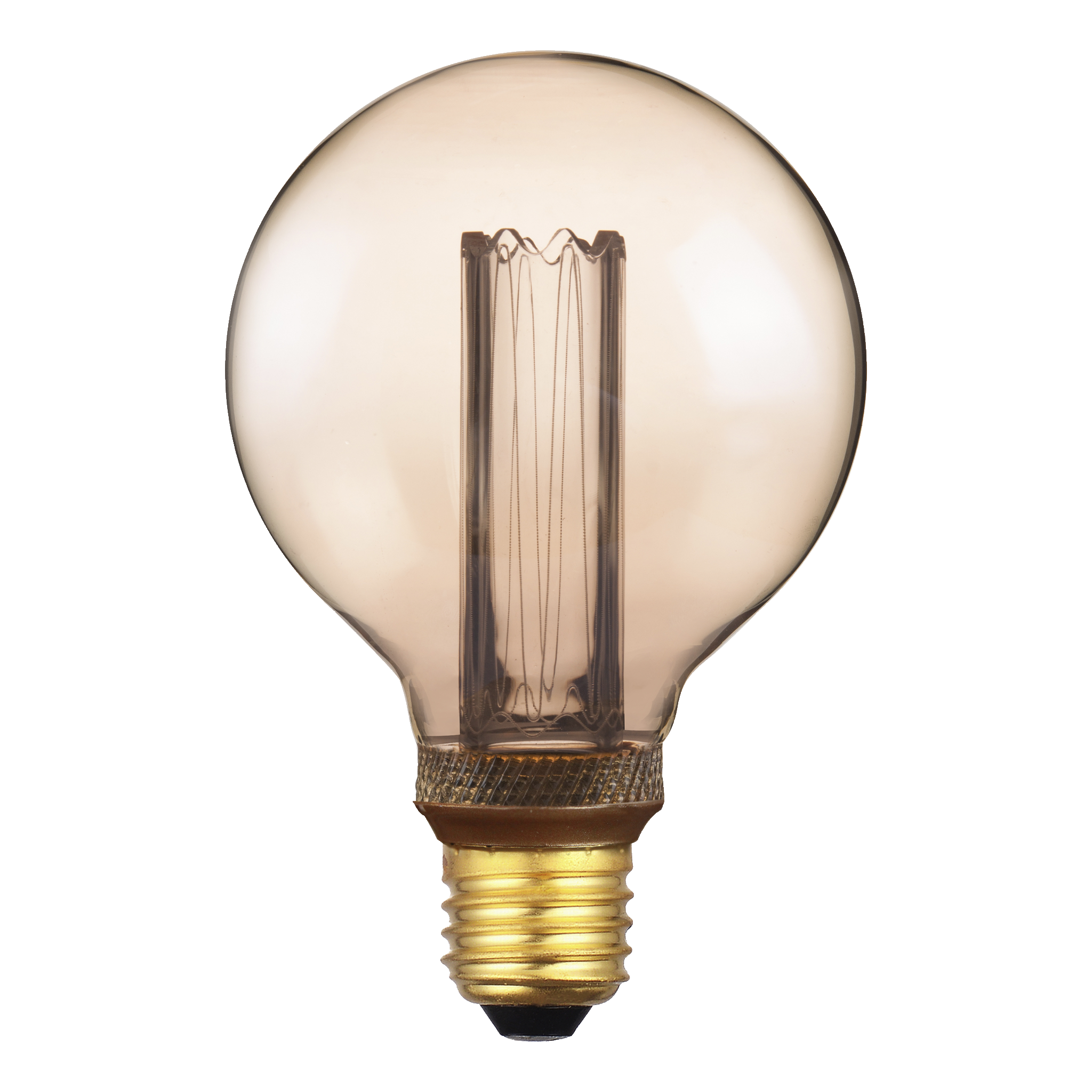 Globlampa LED E27 2,5 W 120 lm