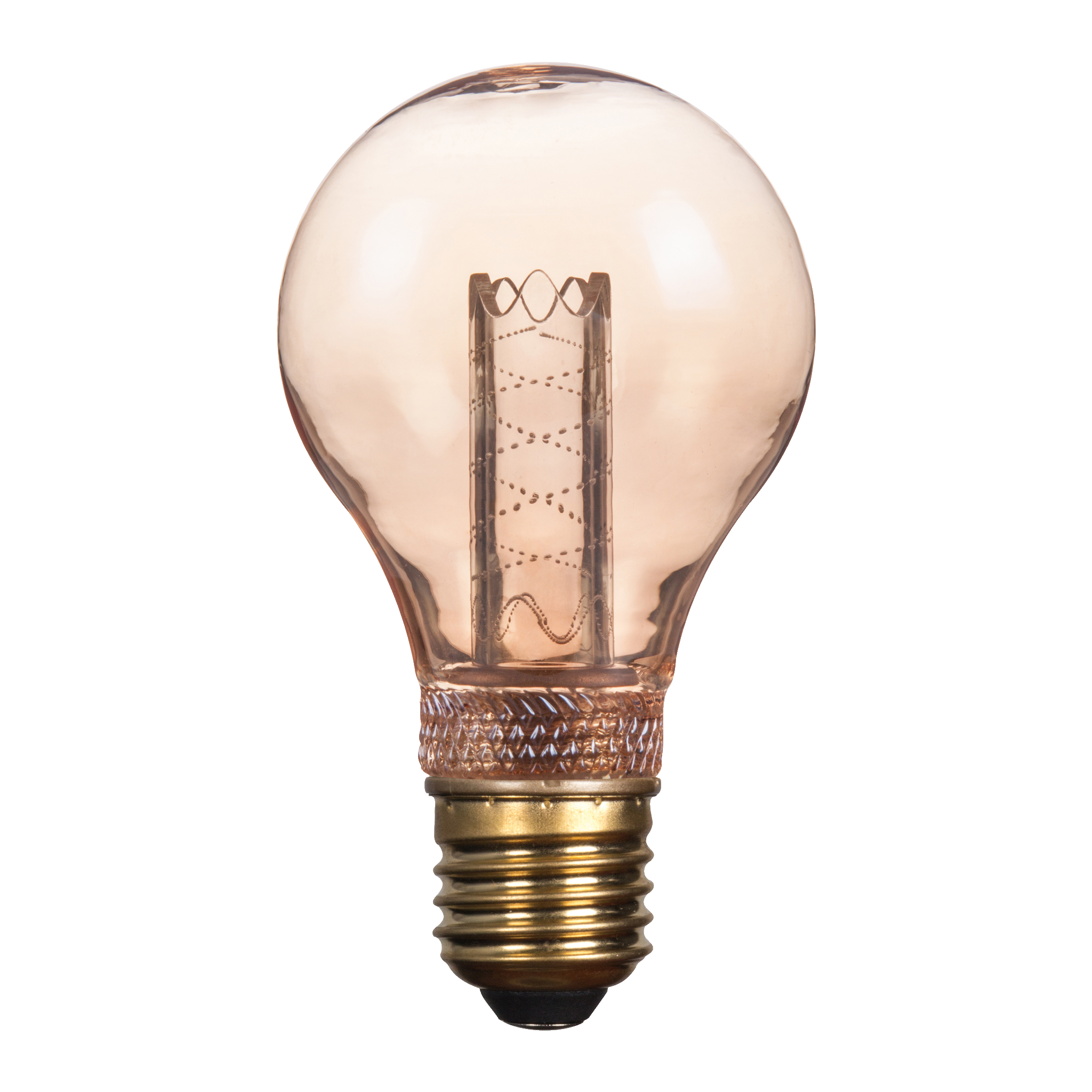 Normalpære, LED E27 2 W 65 lm