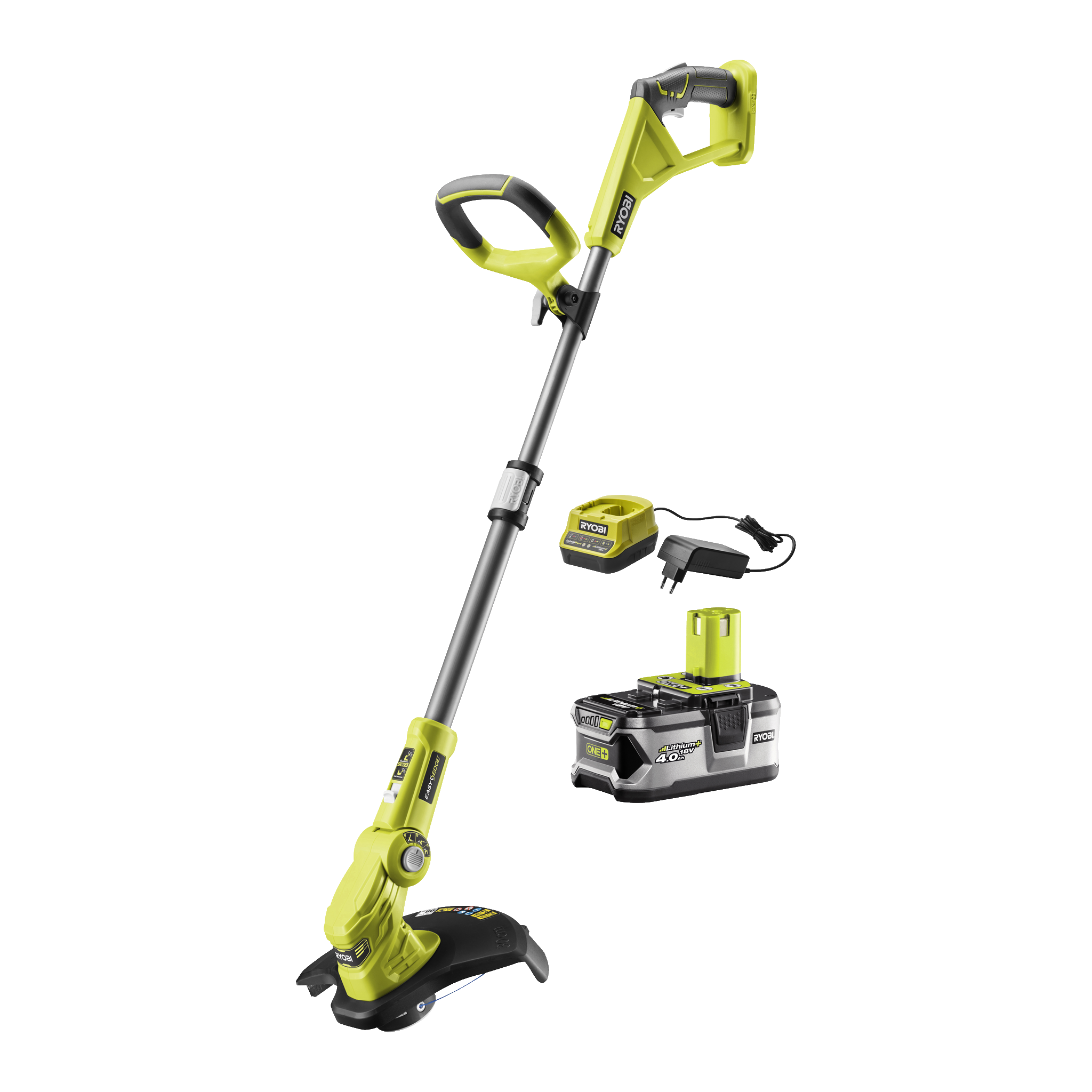 RYOBI RLT1825M20S 18V ONE Accu-grastrimmer 25cm  1x 2,0Ah Accu Lader 5133003731 102754