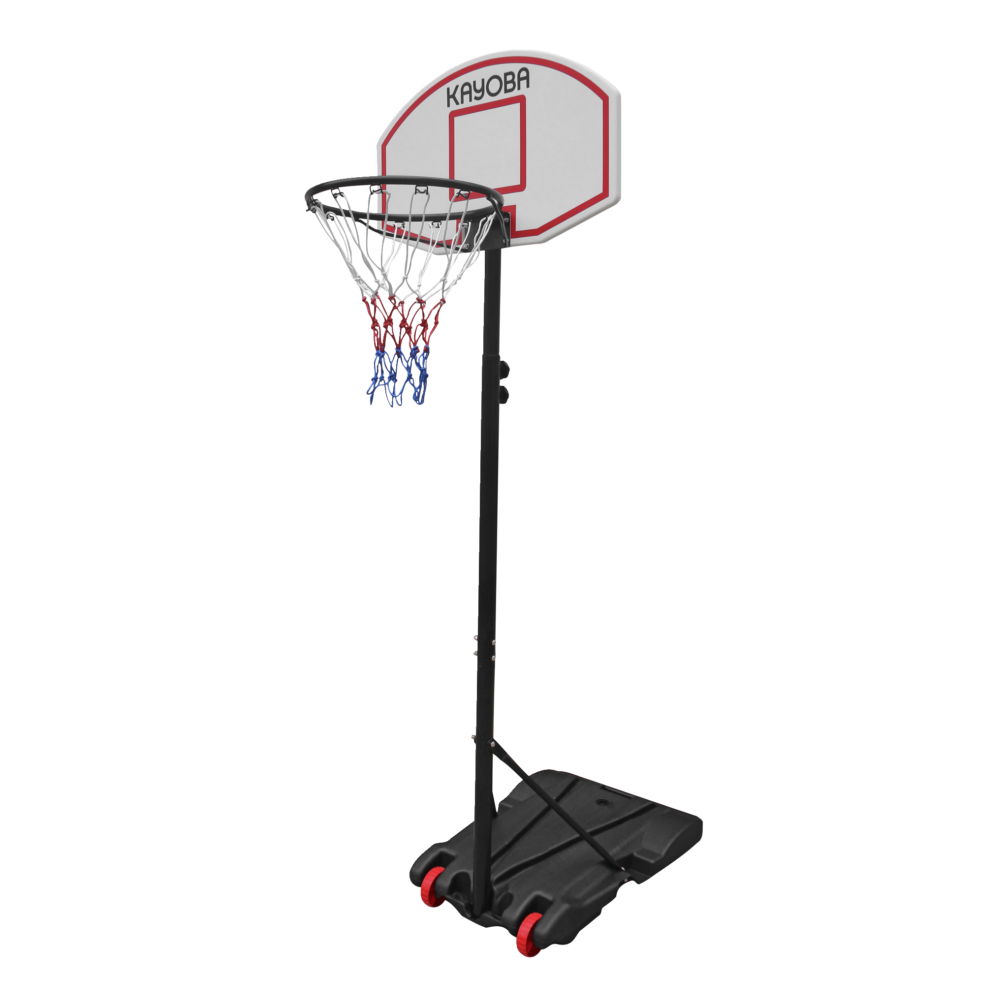 Basketkorg med ställning 248,5 cm