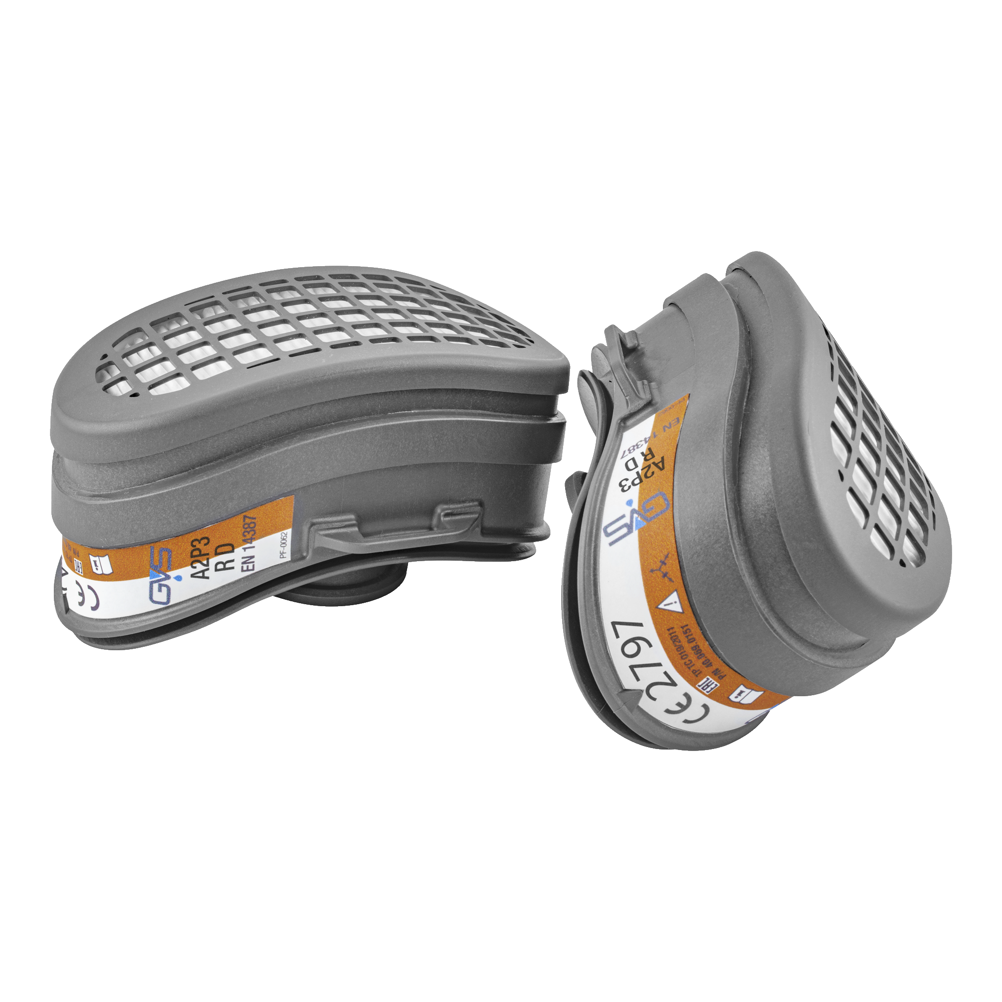A2P3-filter 2-pk