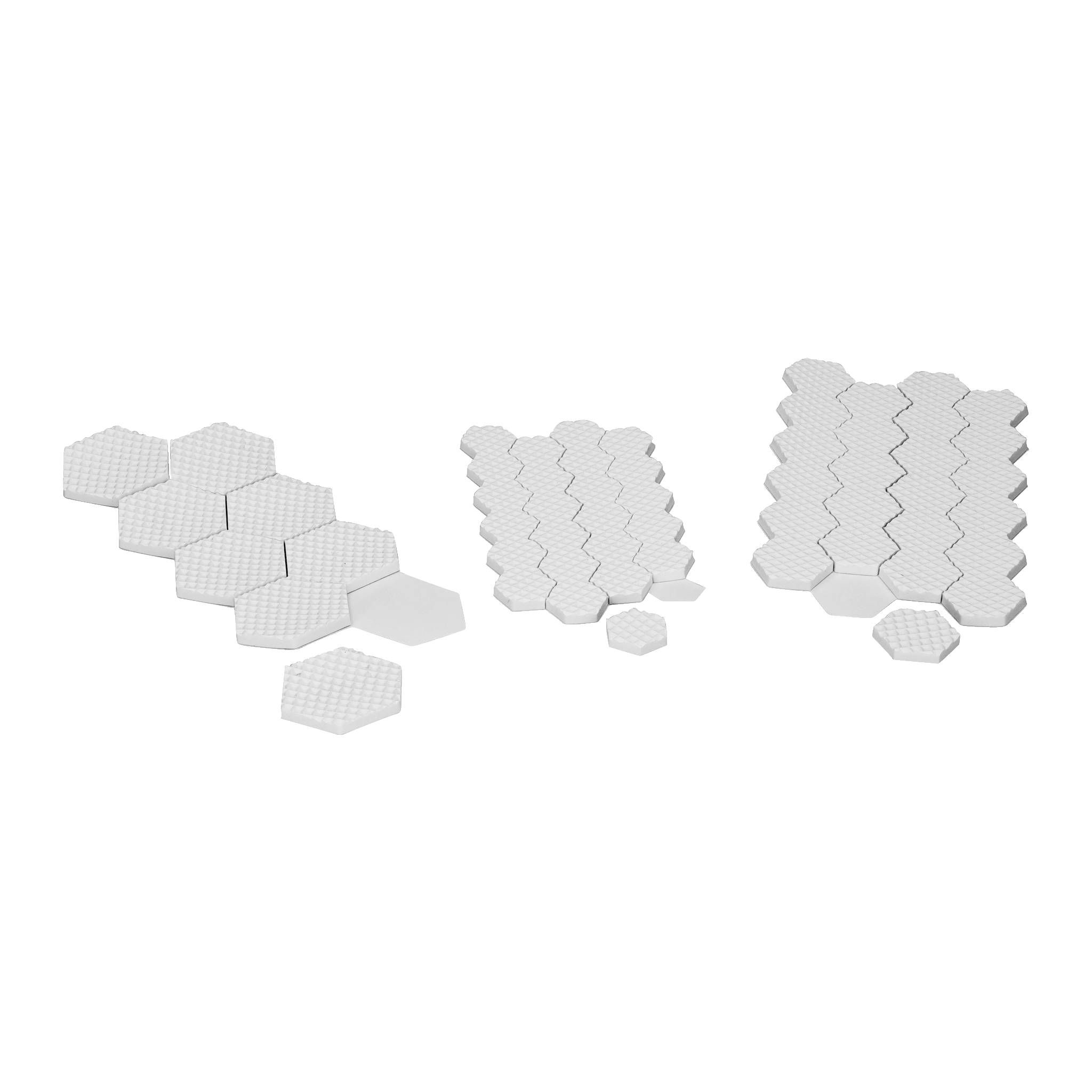 Møbelknotter 56-pk Ø19/Ø25/Ø38 mm