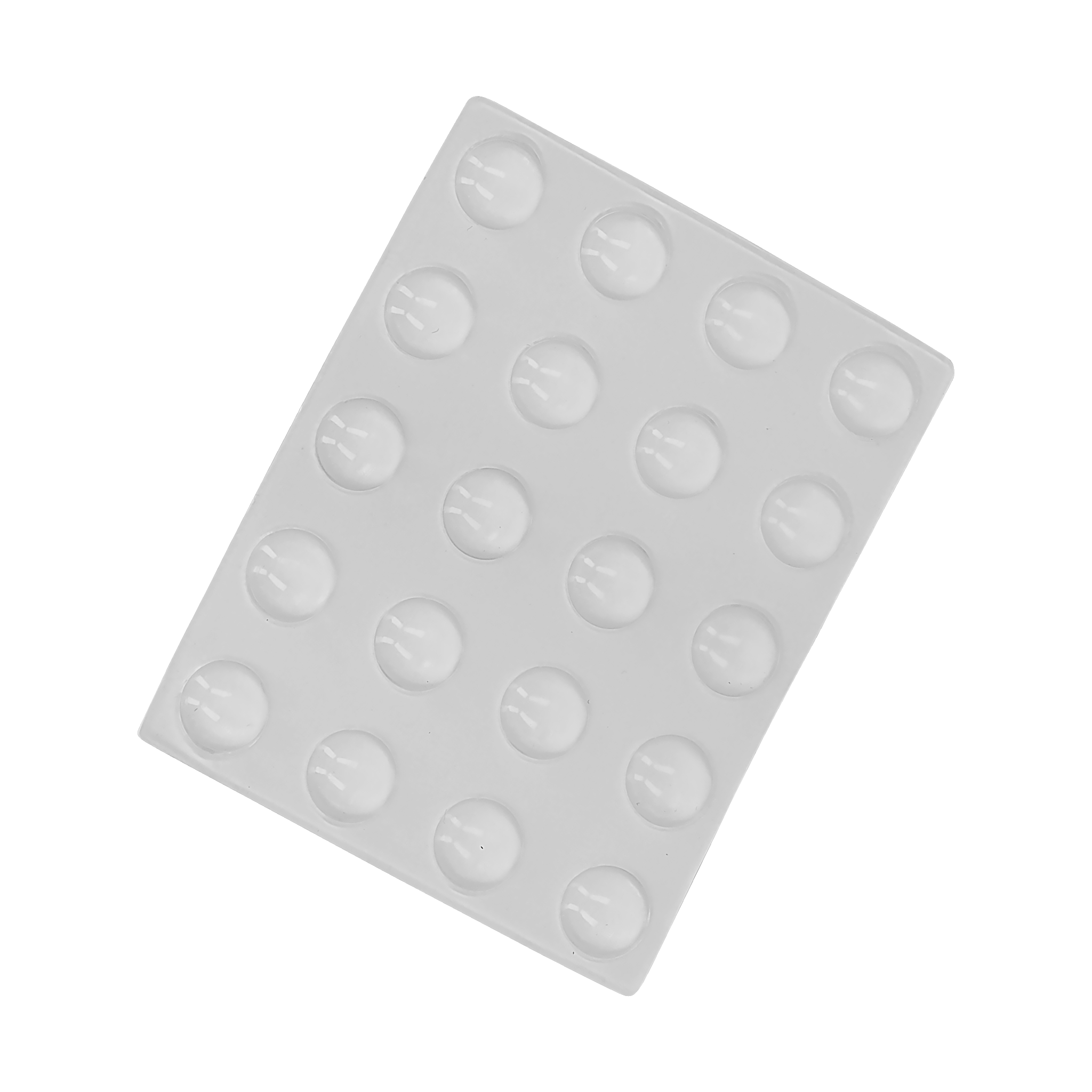 Dørdempere 20-pk Ø8 mm