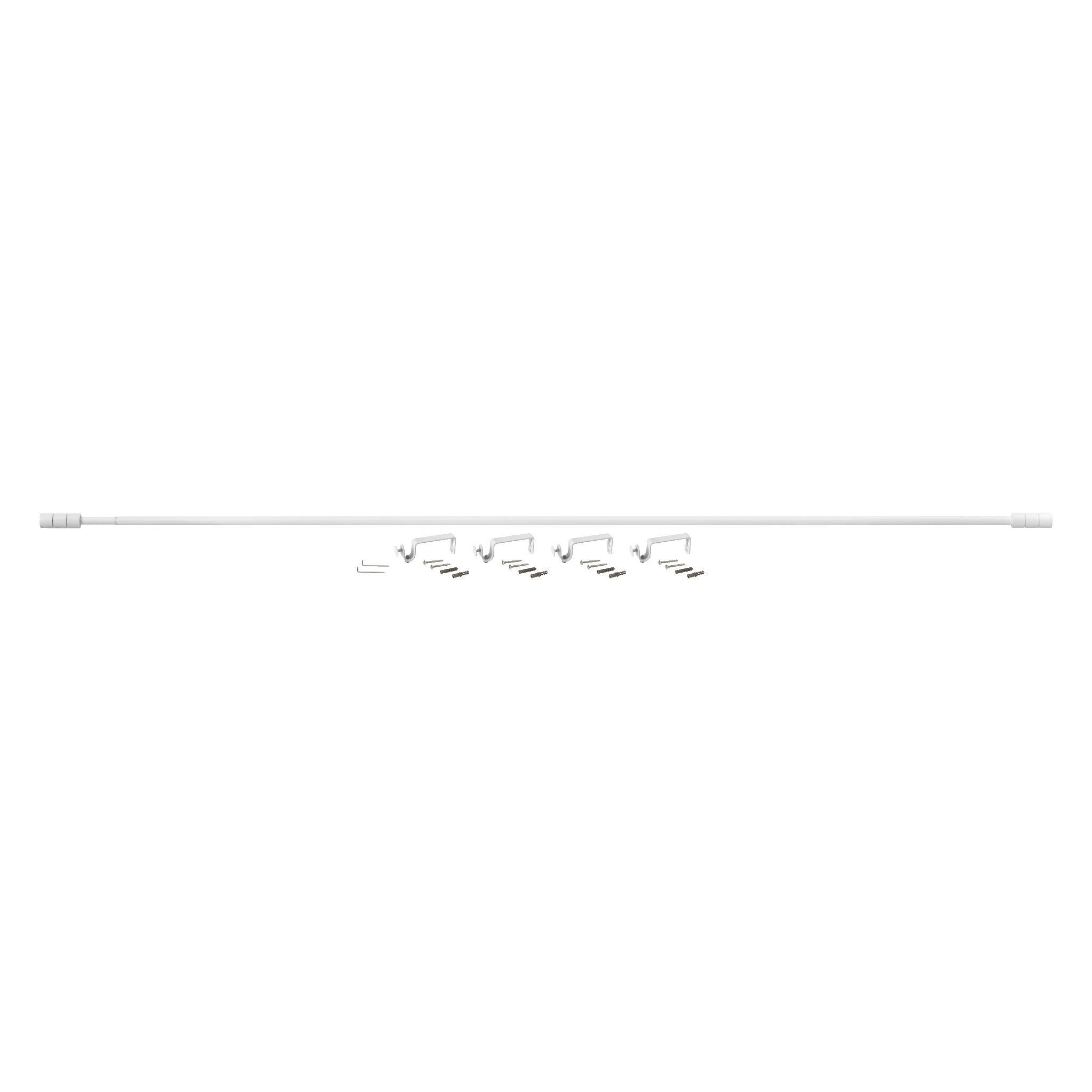 Gardinstång 160-300 cm