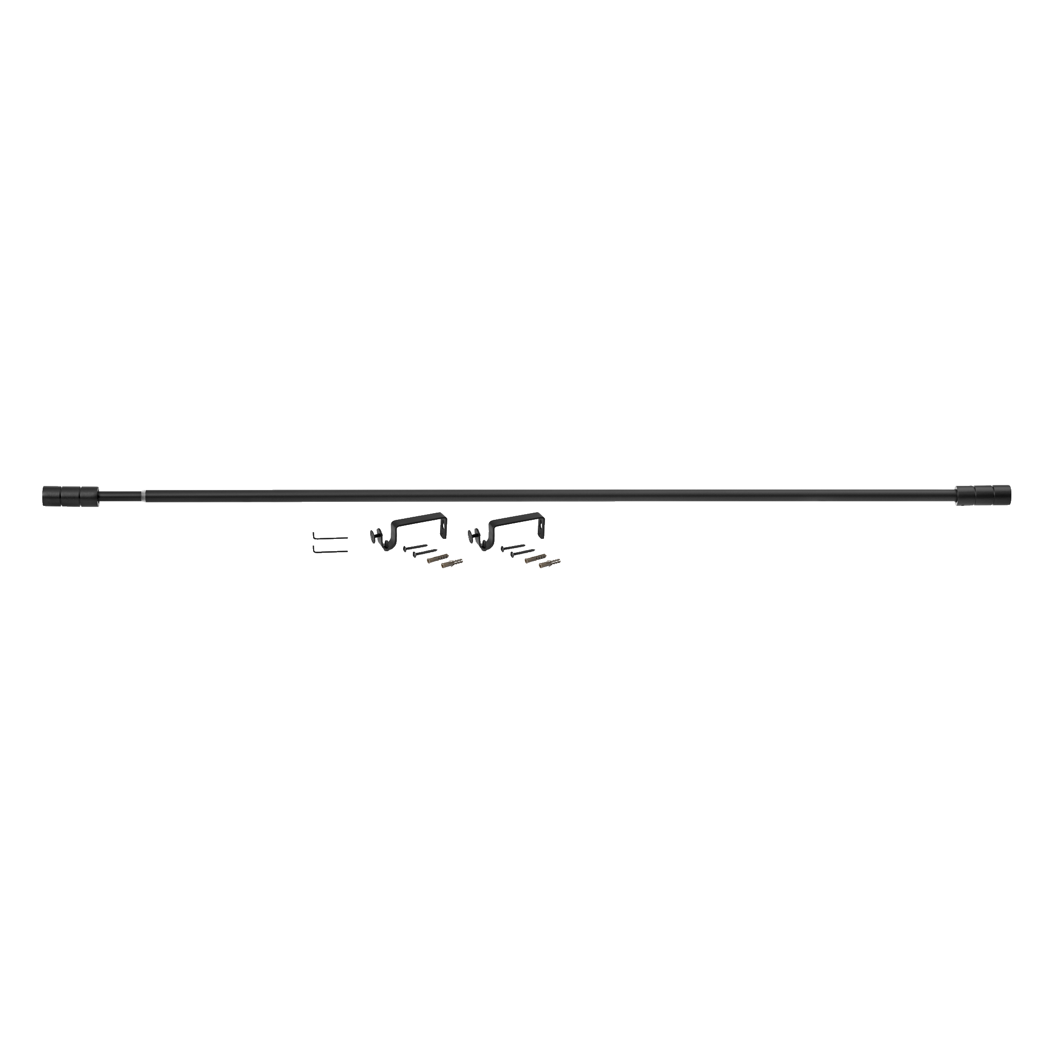 Gardinstang 120-210 cm