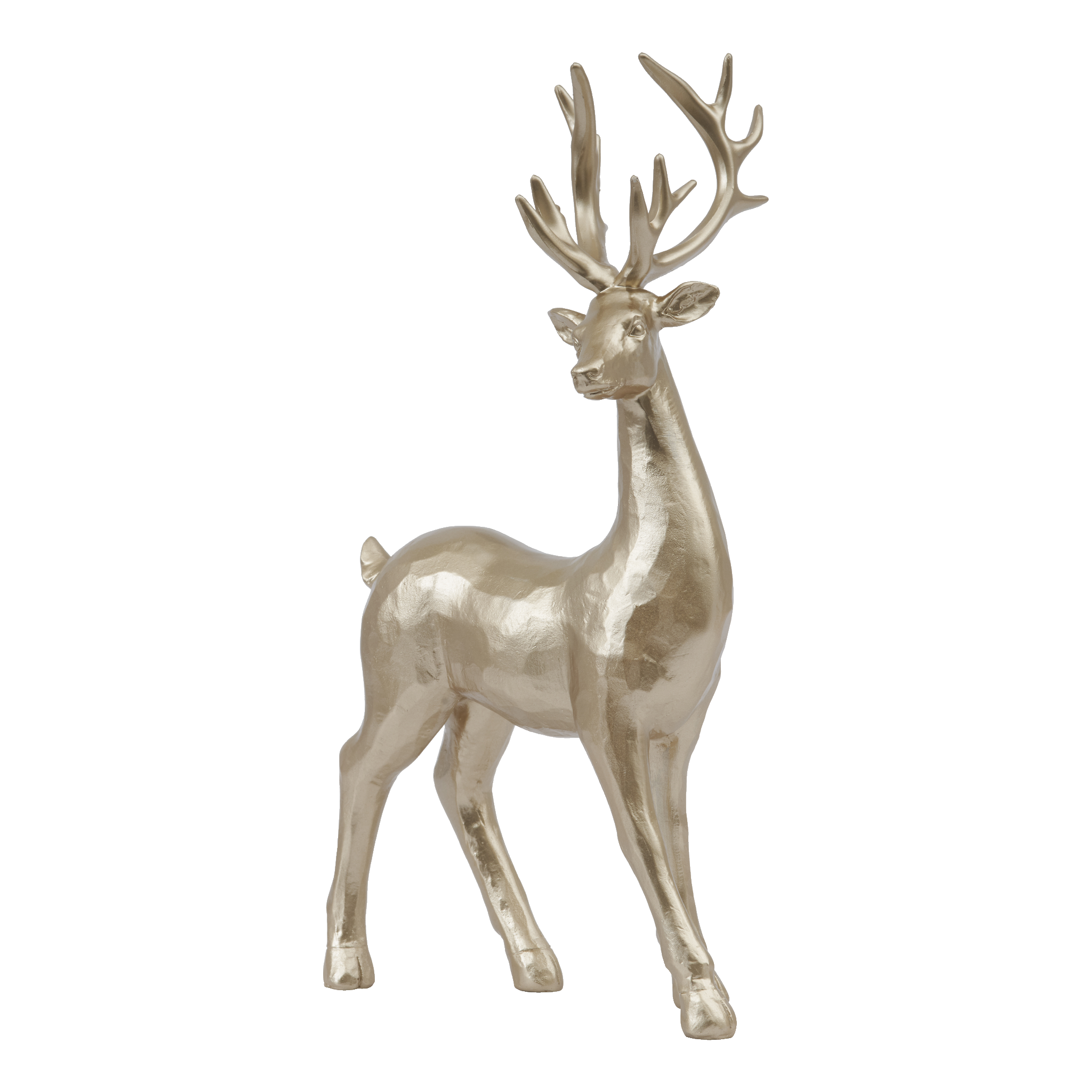 Stående hjort 30 cm
