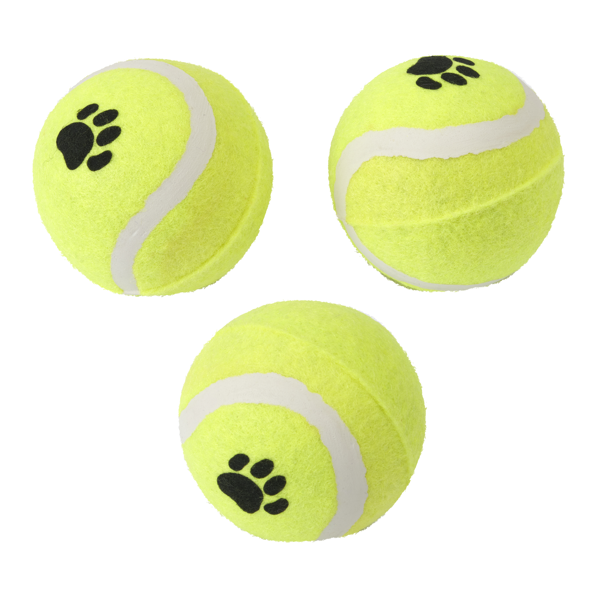 Tennisbollar för hund 3-pk Ø6 cm