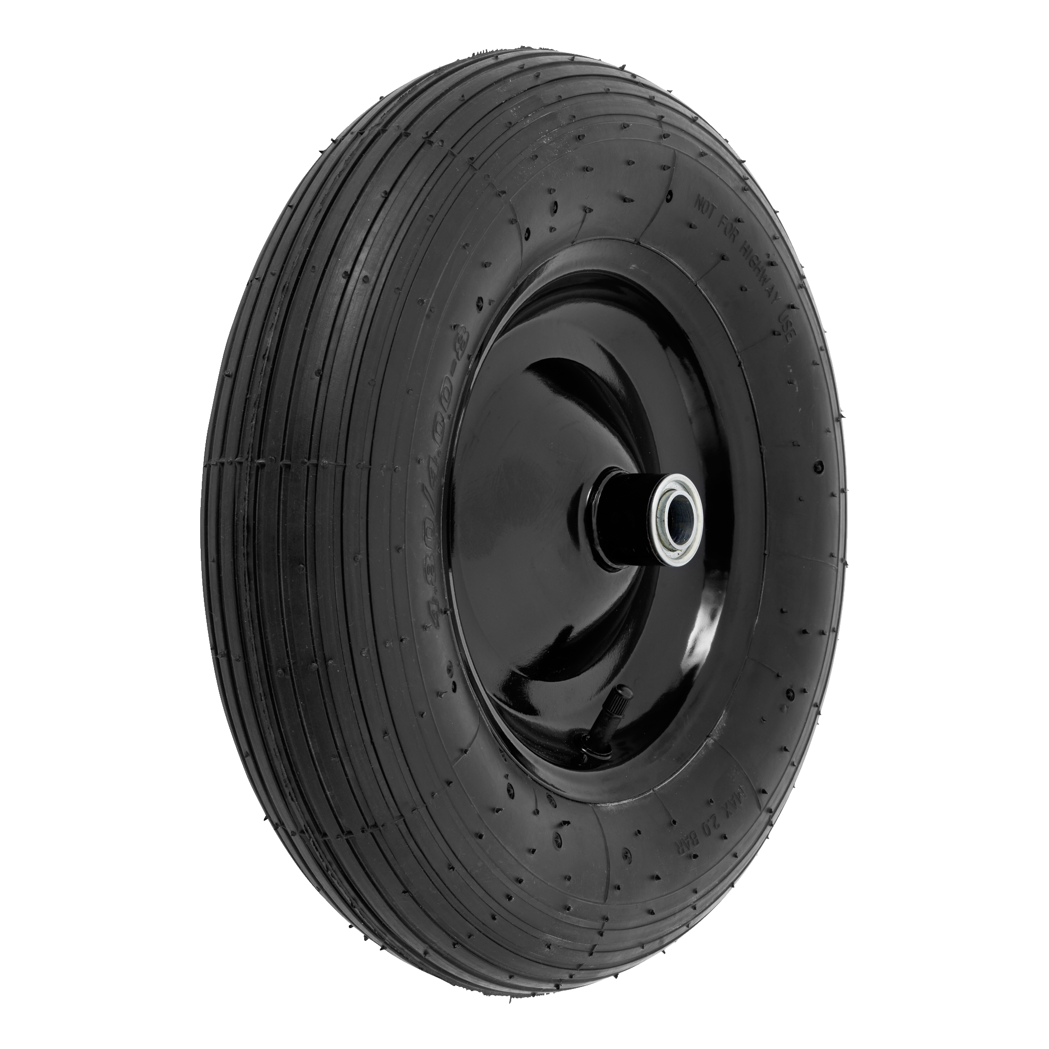 Luftgummihjul Ø390 mm 4,00-8