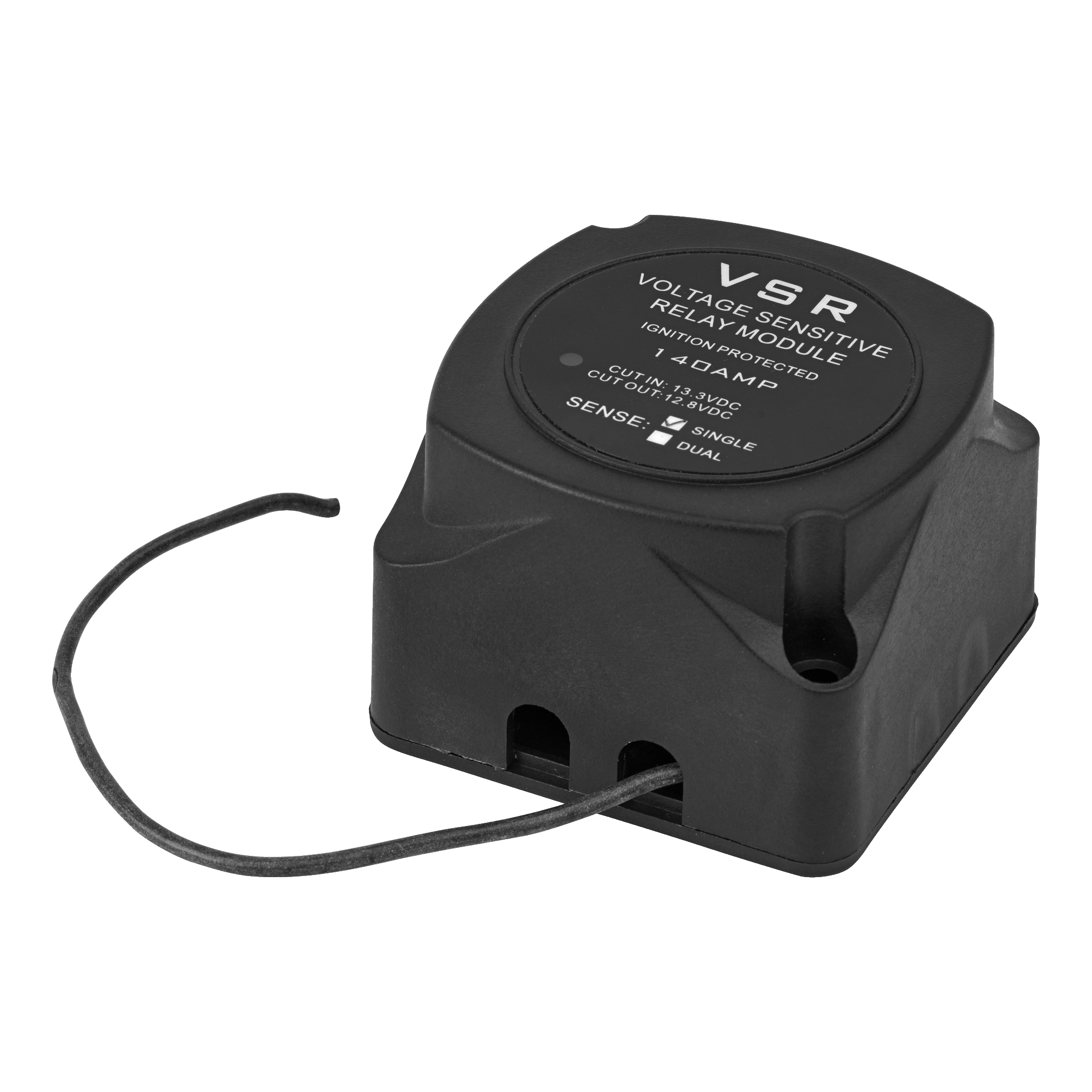 Automatiskt skiljerelä 12 V 140 A