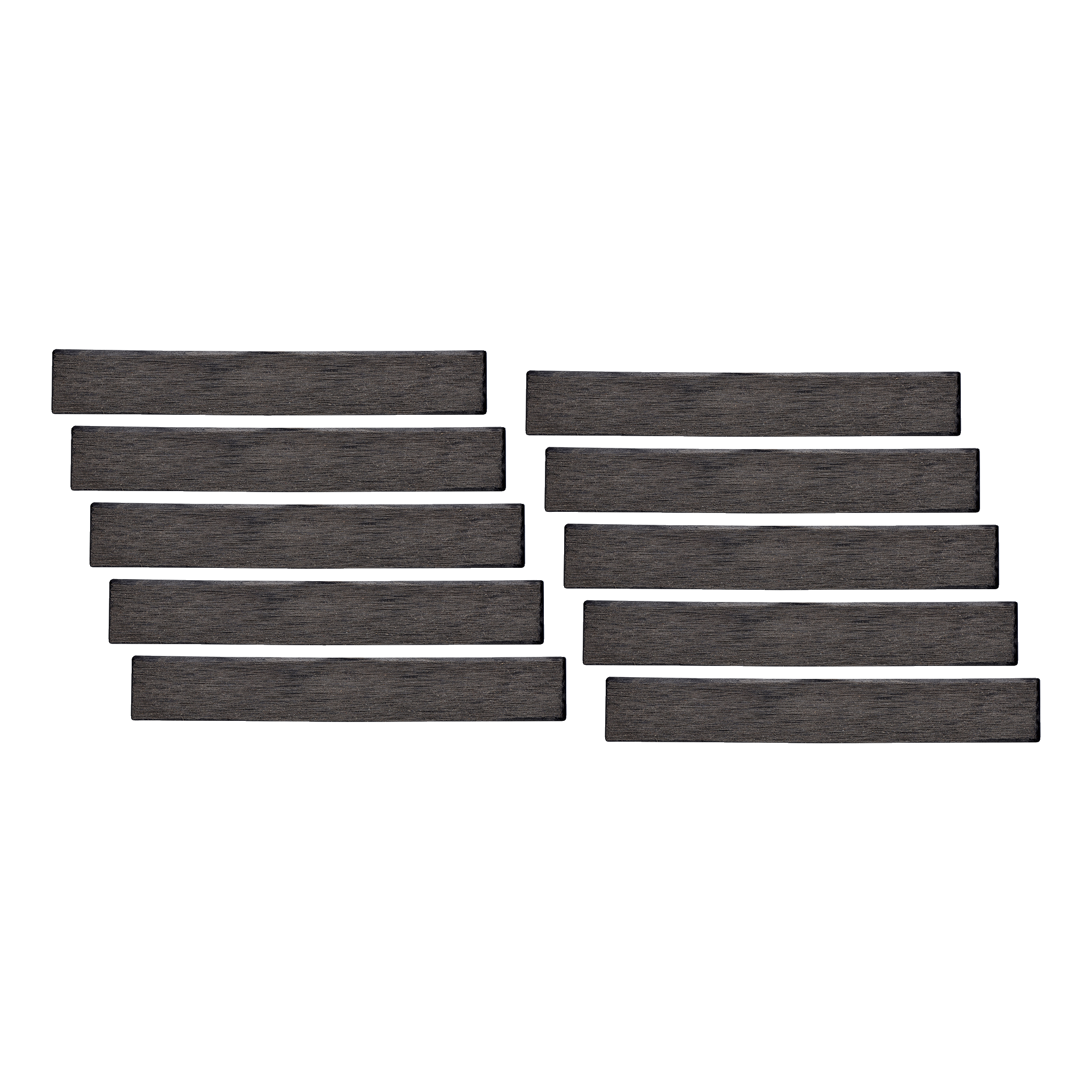 Ändskydd för komposittrall 10-pk 14,5x2,1 cm