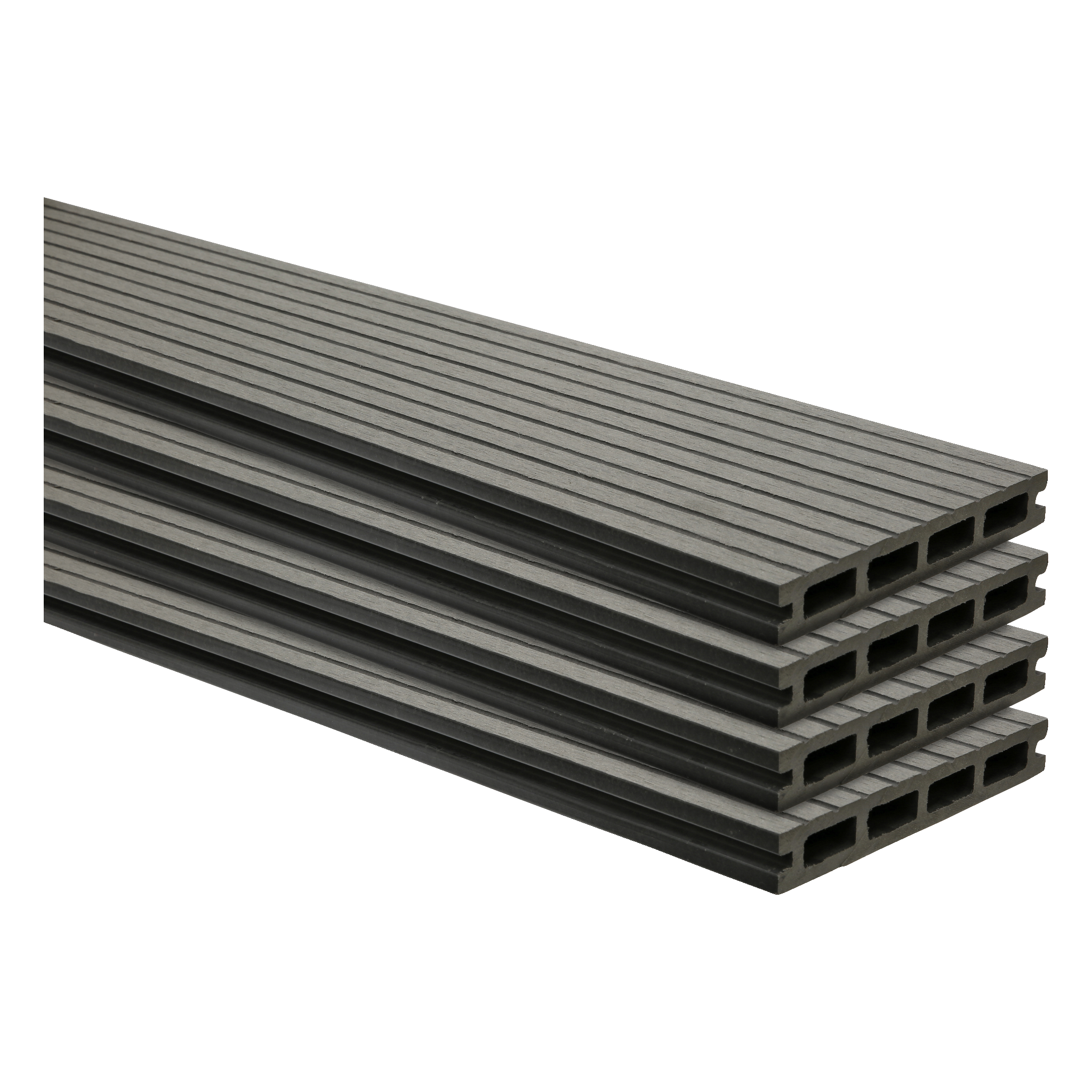 Komposittrall 4-pk 240x14,5x2,1 cm 1,392 m²