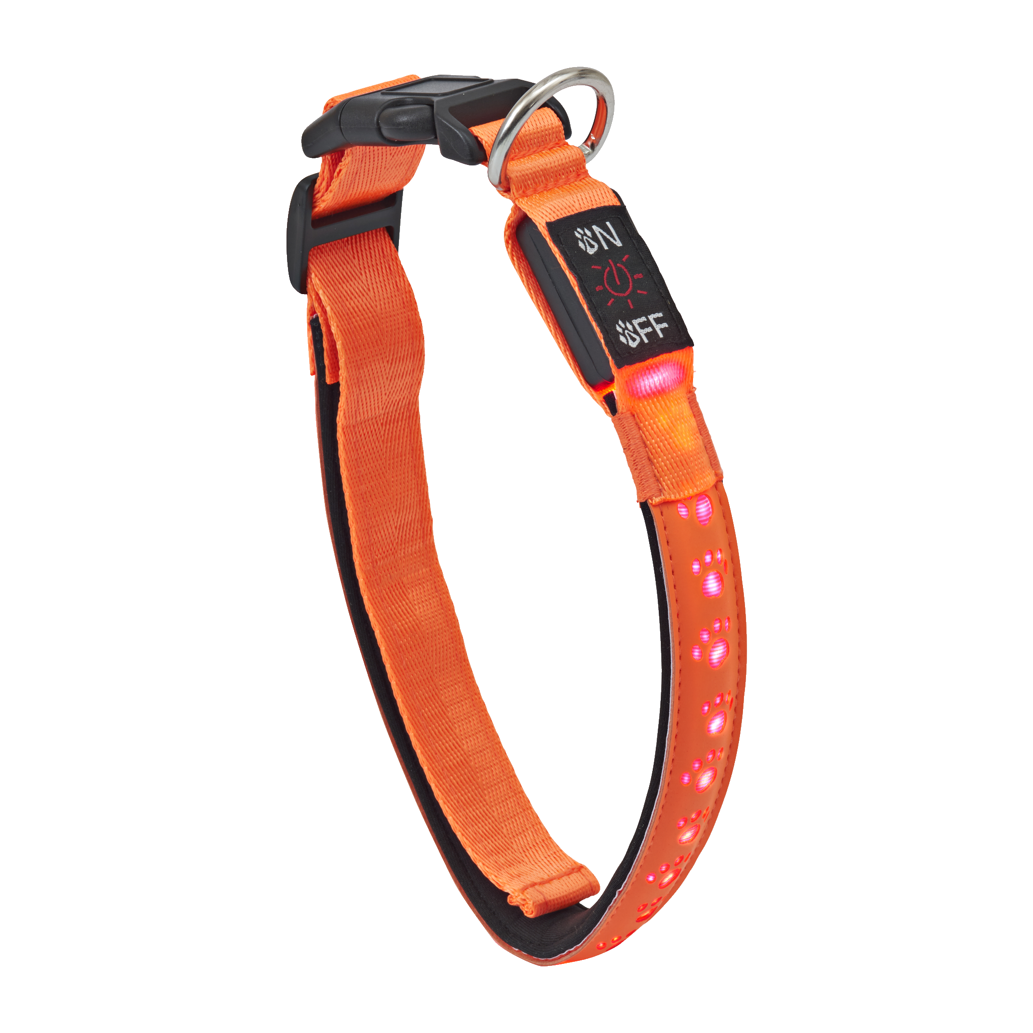 Hundhalsband LED