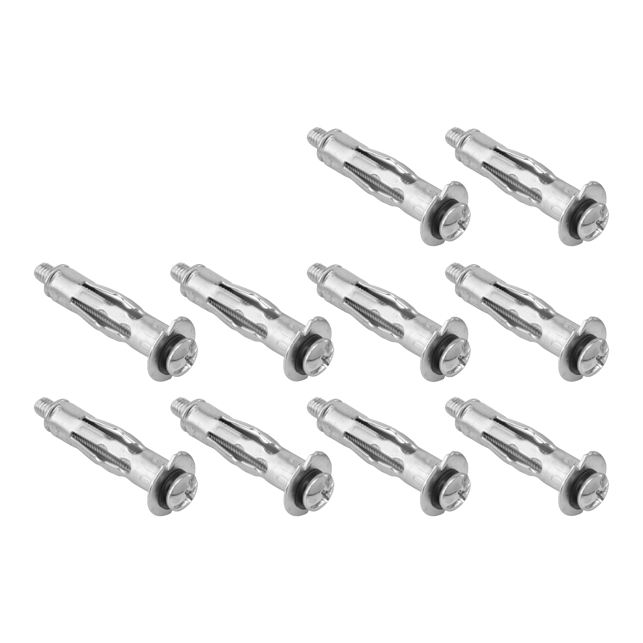 Metallexpander 10-pk M5 37xØ9 mm