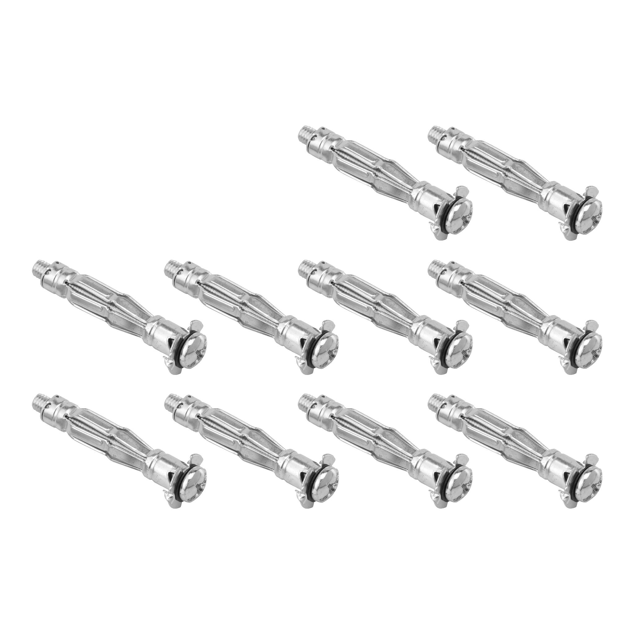 Metallexpander 10-pk M6 52xØ10 mm