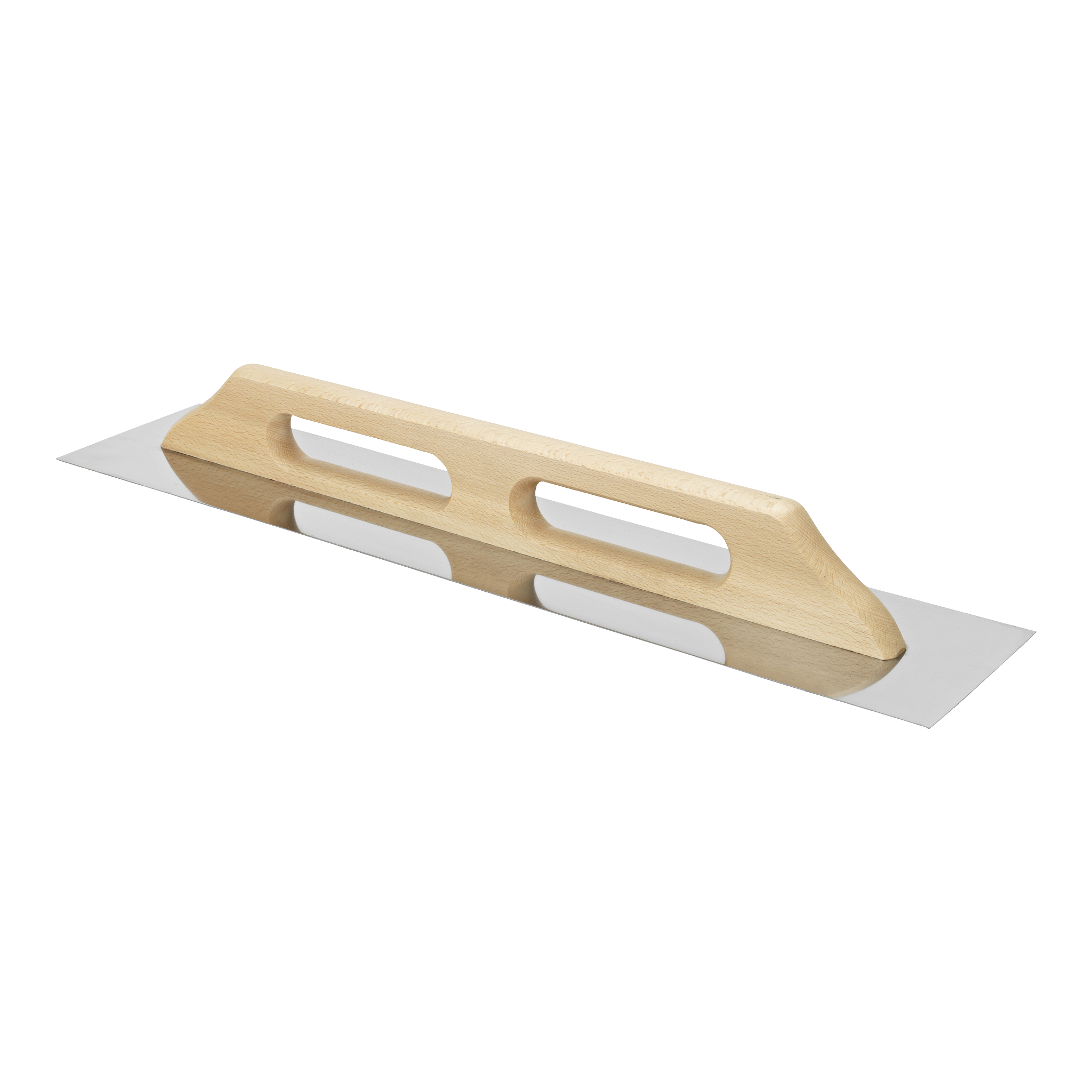 Putsbräde 580x130 mm Comensal (26)149.-Bräde av rostfritt stålTrähandtagSläter enkelt ut ytor