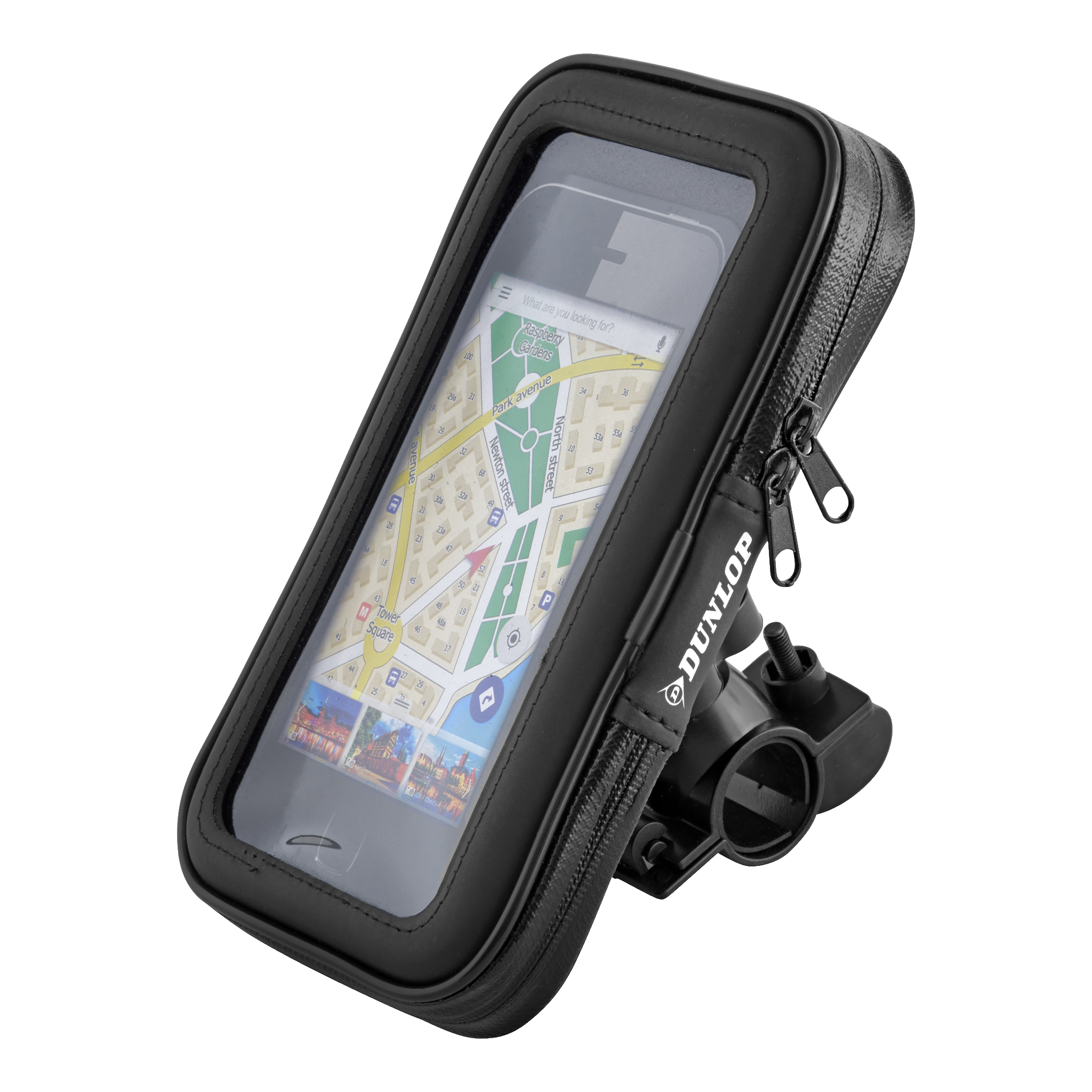 Mobilholder til sykkel