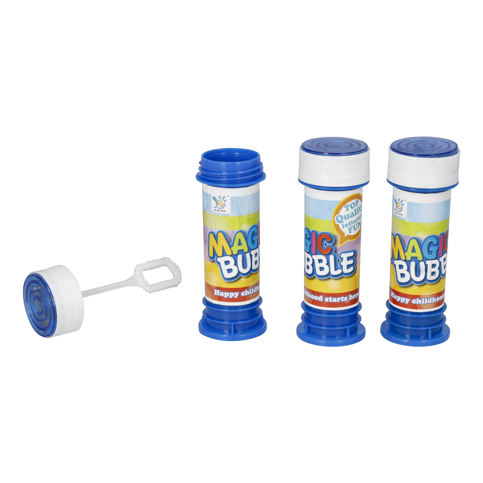 Såpbubblor 3-pk 3x50 ml
