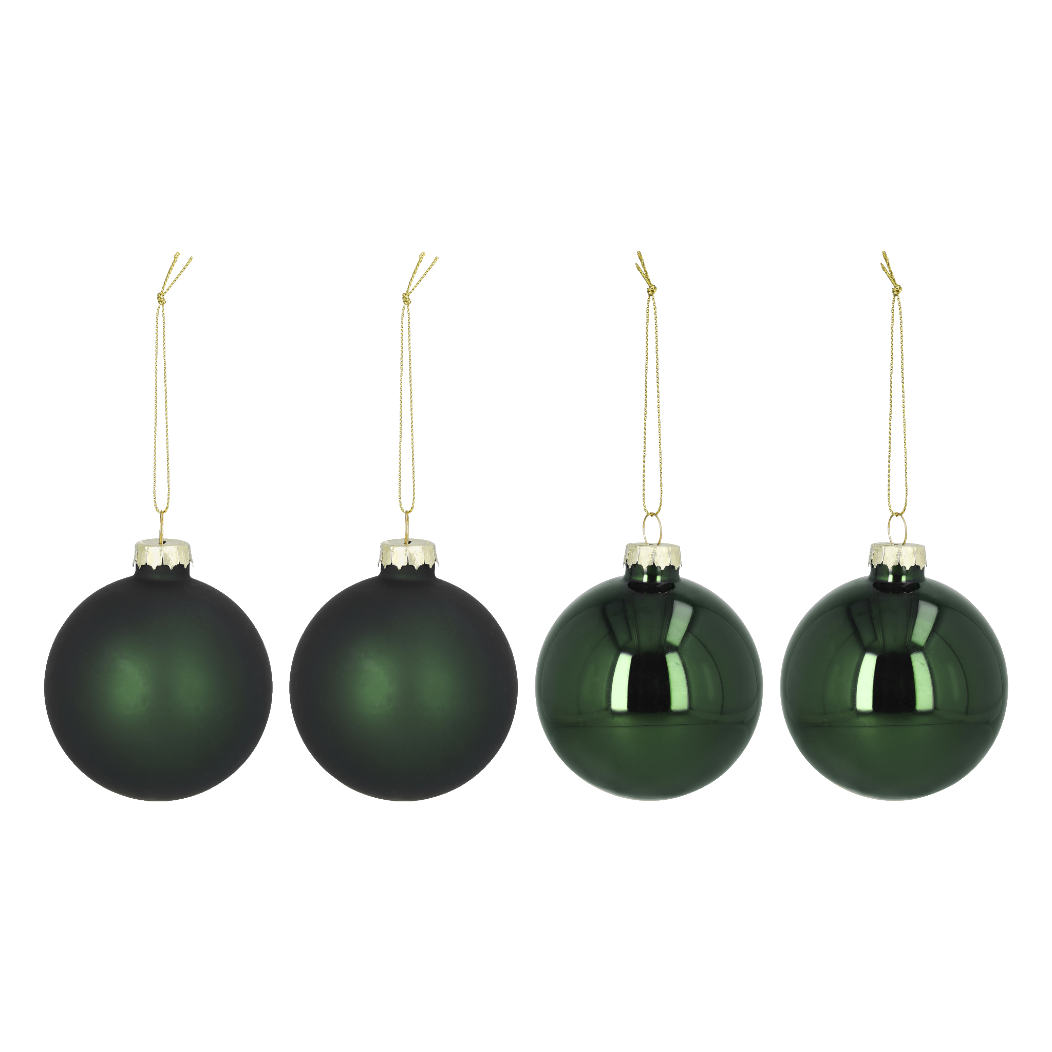 Julgranskulor 4-pk Ø7 cm