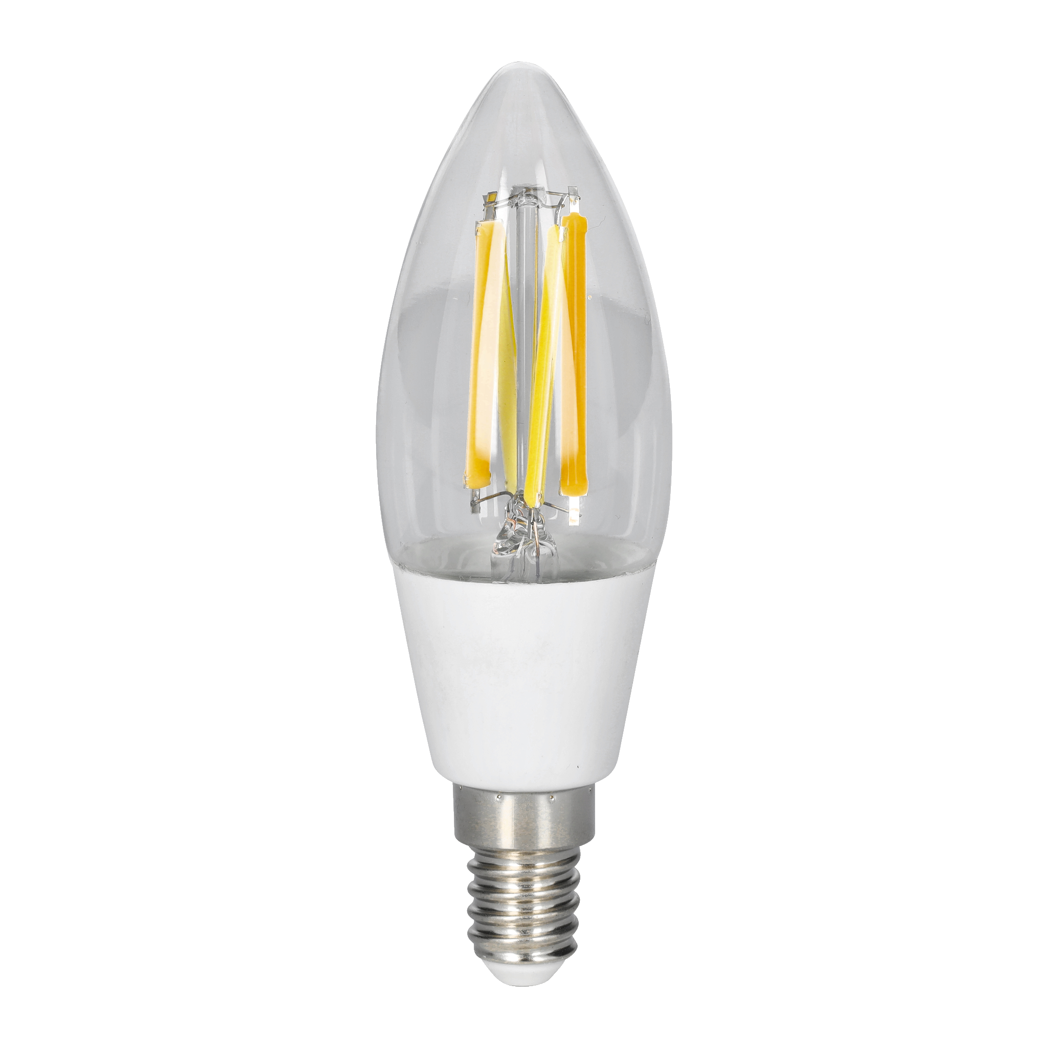 Appstyrd kronlampa LED E14 470 lm 4,9 W Anslut, SmartAnslut | Smart (4)79,7990Dimra och schemalägg i appenJusterbar färgtemperaturStöd för röststyrning