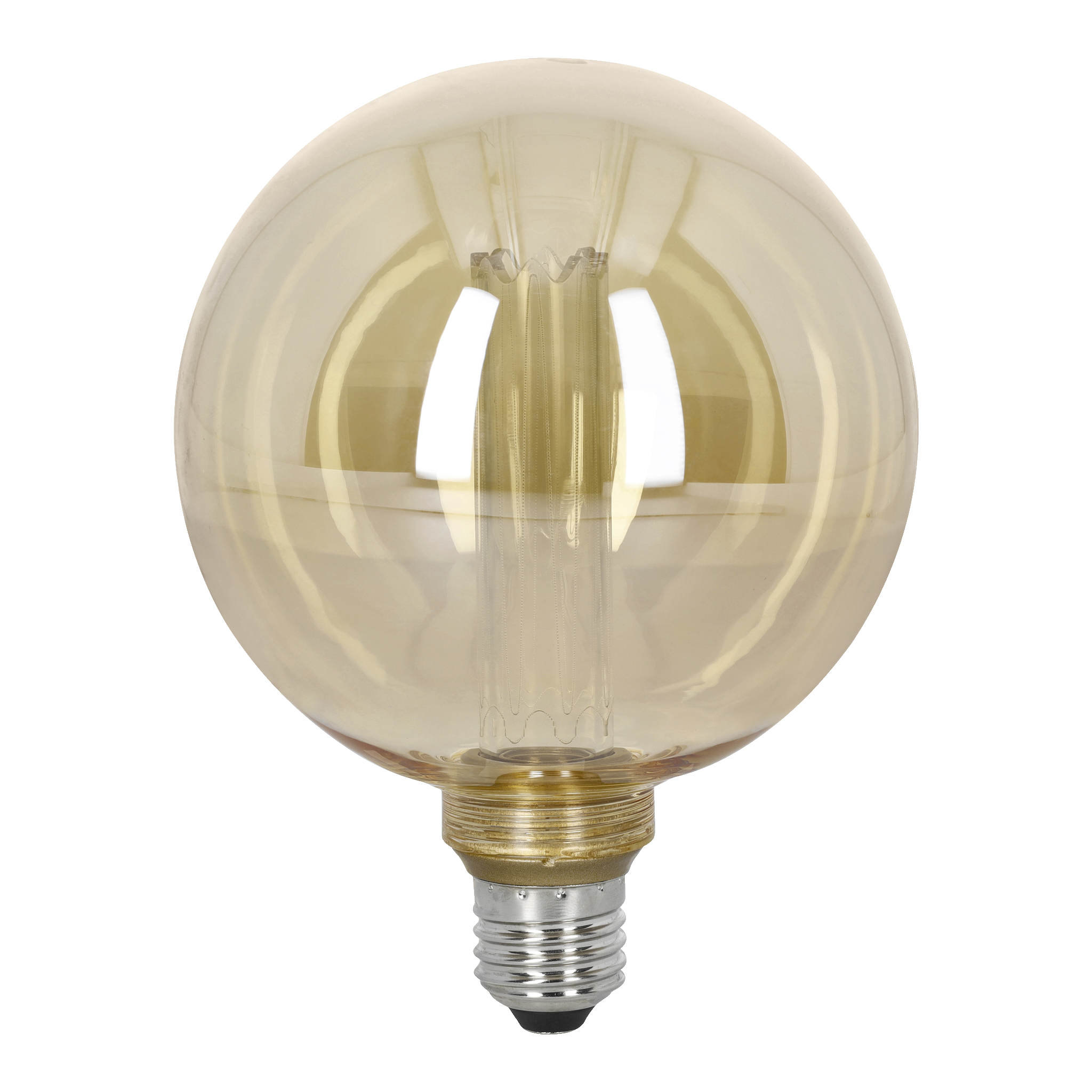 Appstyrd globlampa LED E27 3,8 W 160 lm