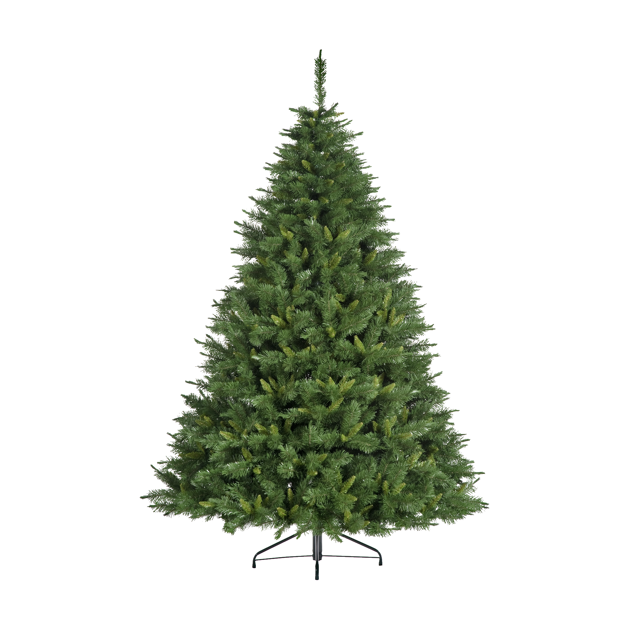 Großer Christbaum künstlich 210 cm | 868 Zweige | EKVIP