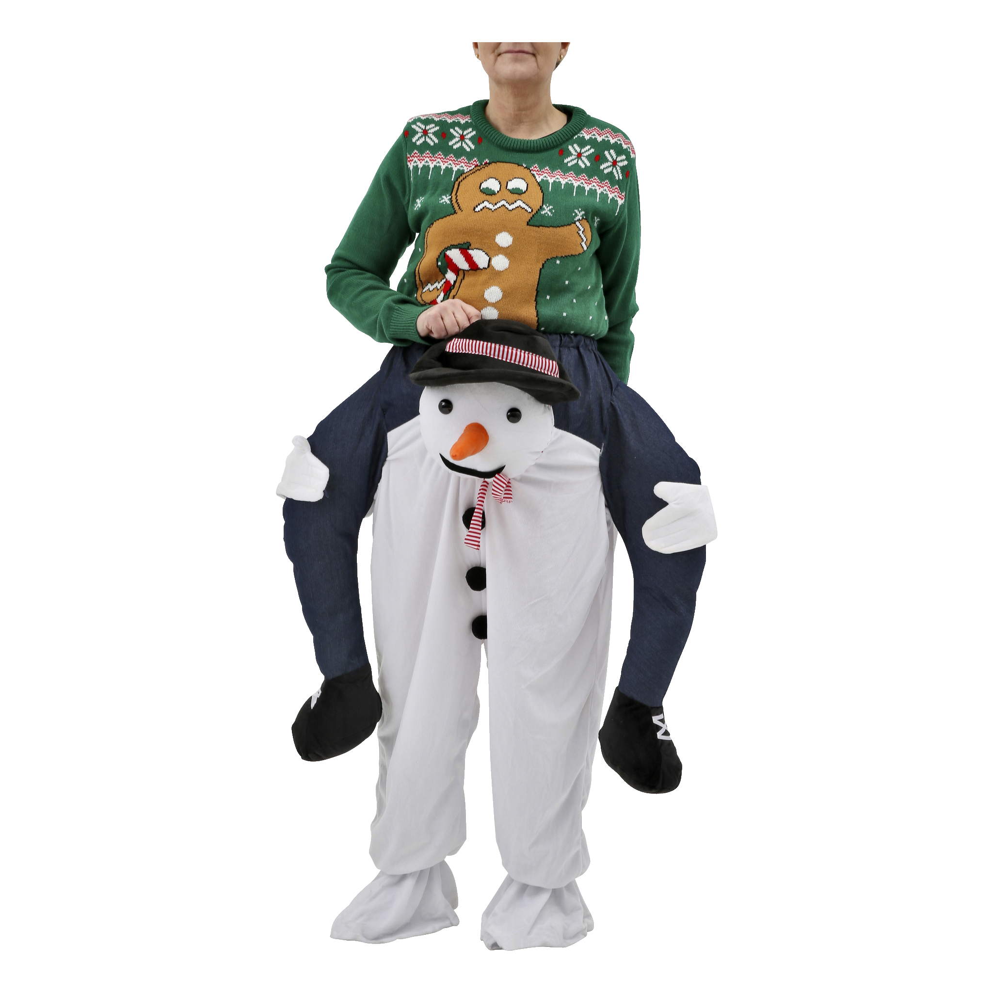 Carry me-snögubbedräkt One size
