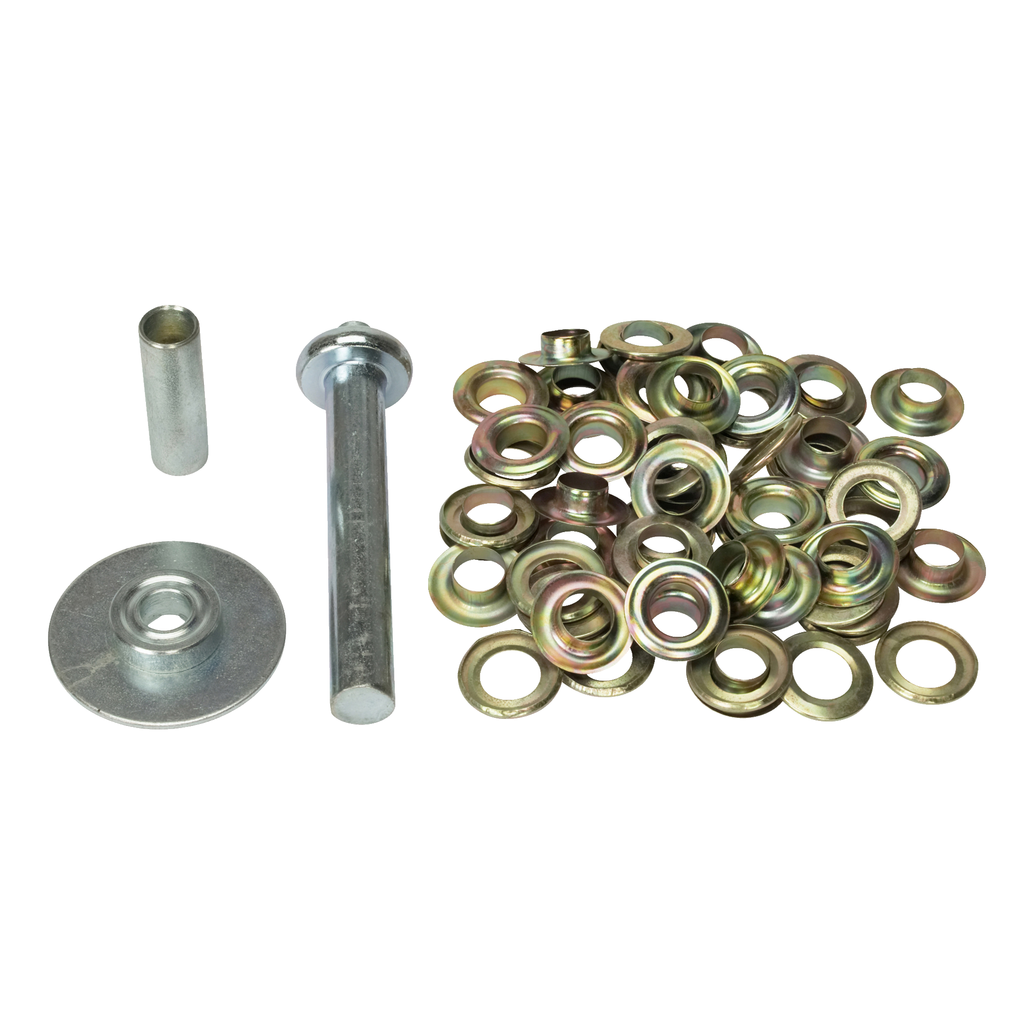 Öljettsats med drivdon 30-pk Ø12 mm Hard Head (144)59,5990För skor, presenningar m.m.Av galvaniserat järnDrivdon ingår
