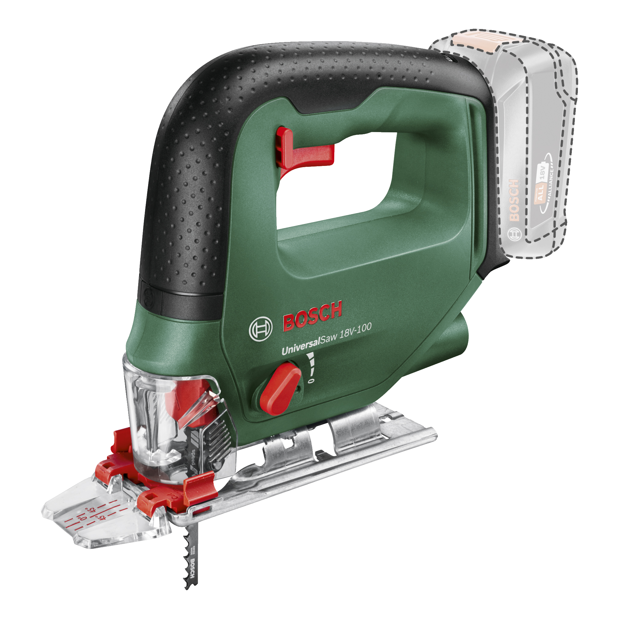 Batteridriven sticksåg 18 V